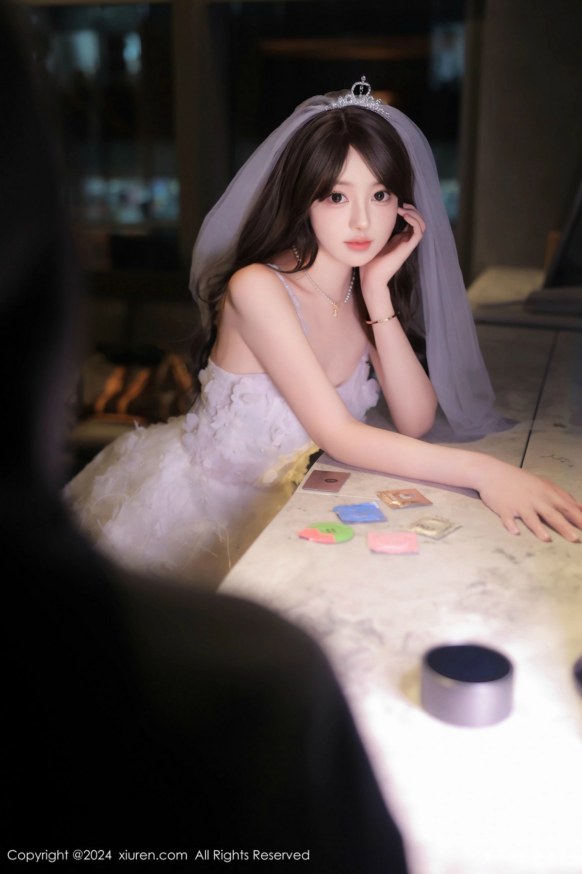 [XiuRen]高清写真图 2024.12.13 No.9601 桃妖夭 丝袜美腿