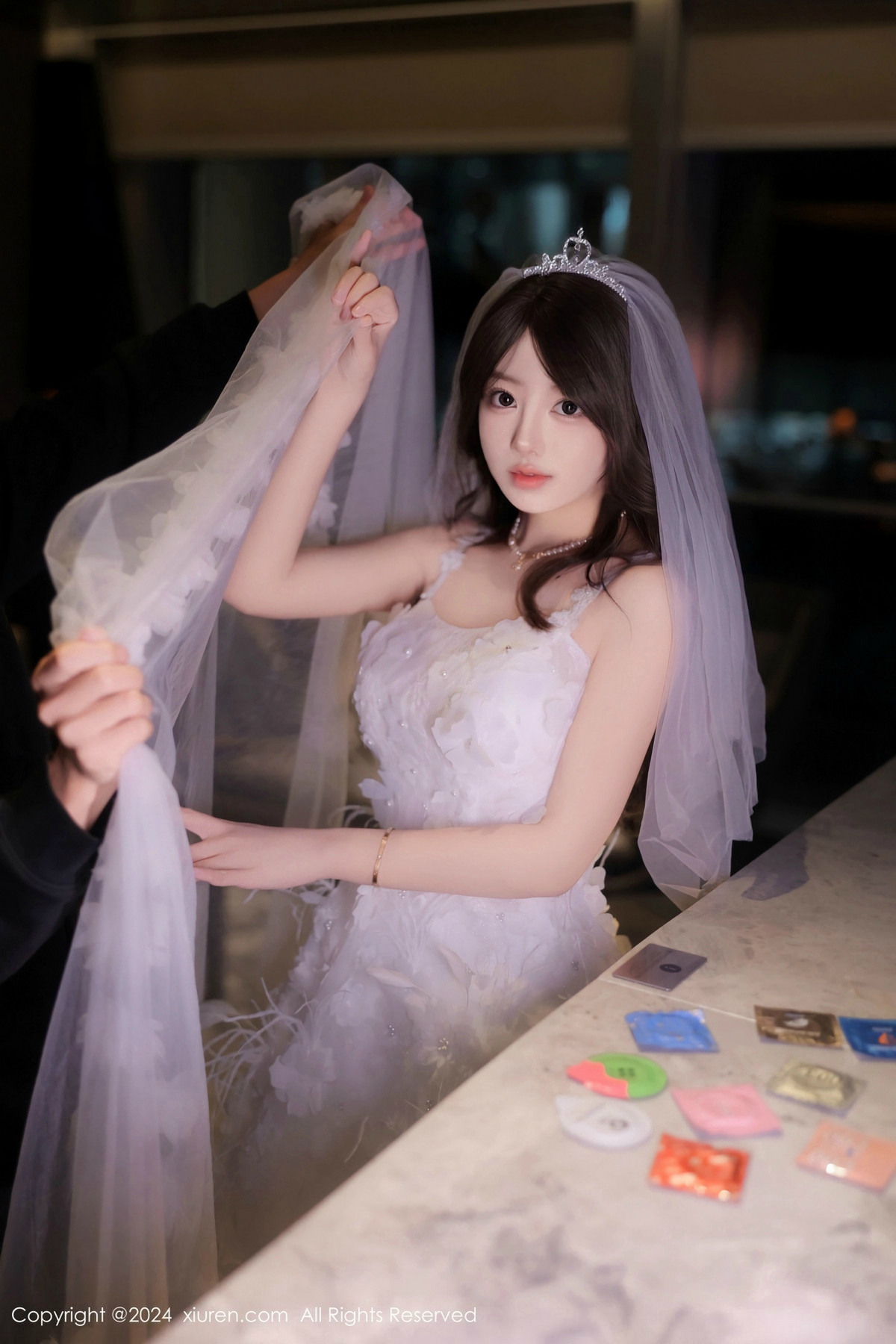 [XiuRen]高清写真图 2024.12.13 No.9601 桃妖夭 丝袜美腿