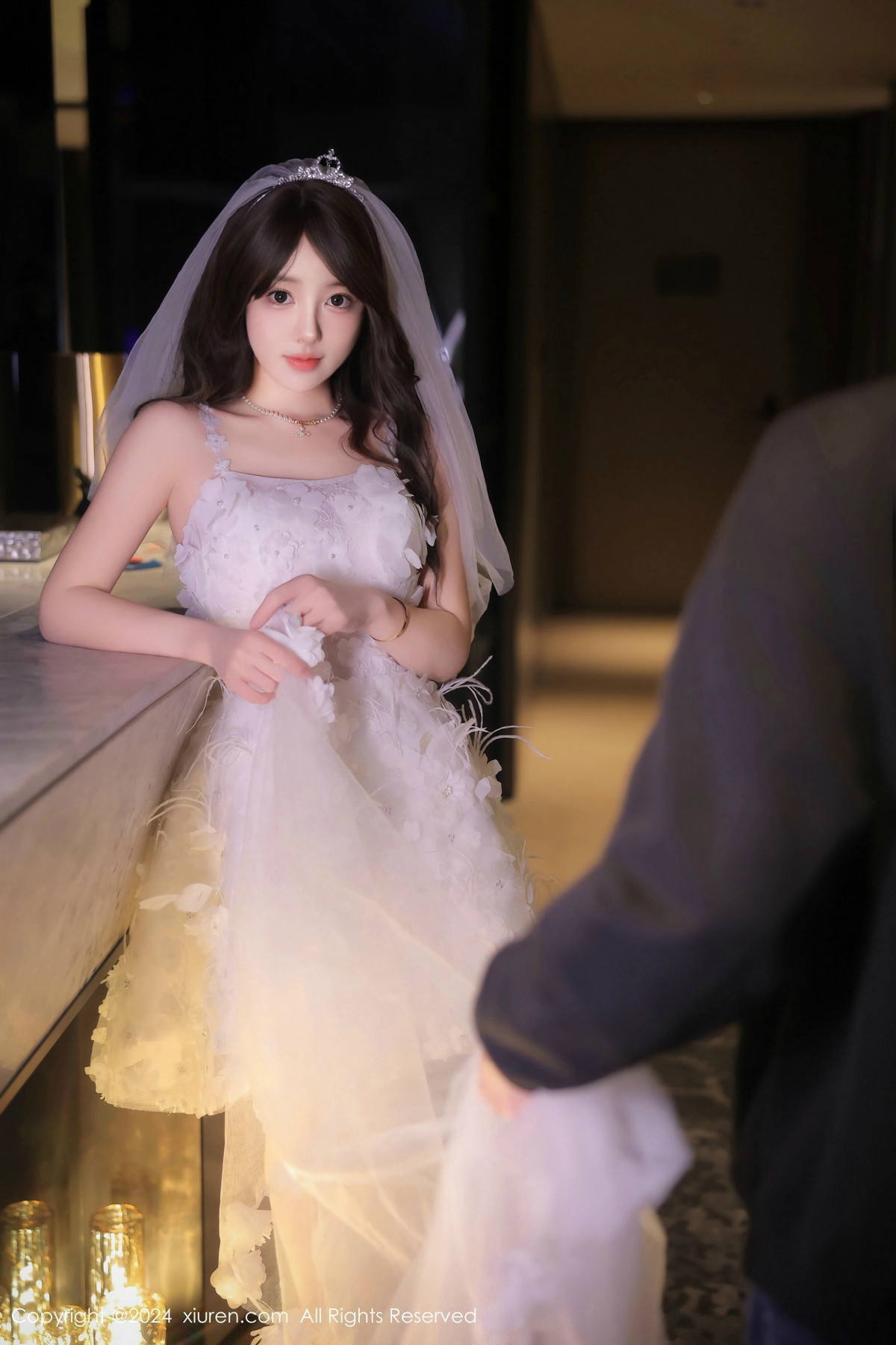 [XiuRen]高清写真图 2024.12.13 No.9601 桃妖夭 丝袜美腿