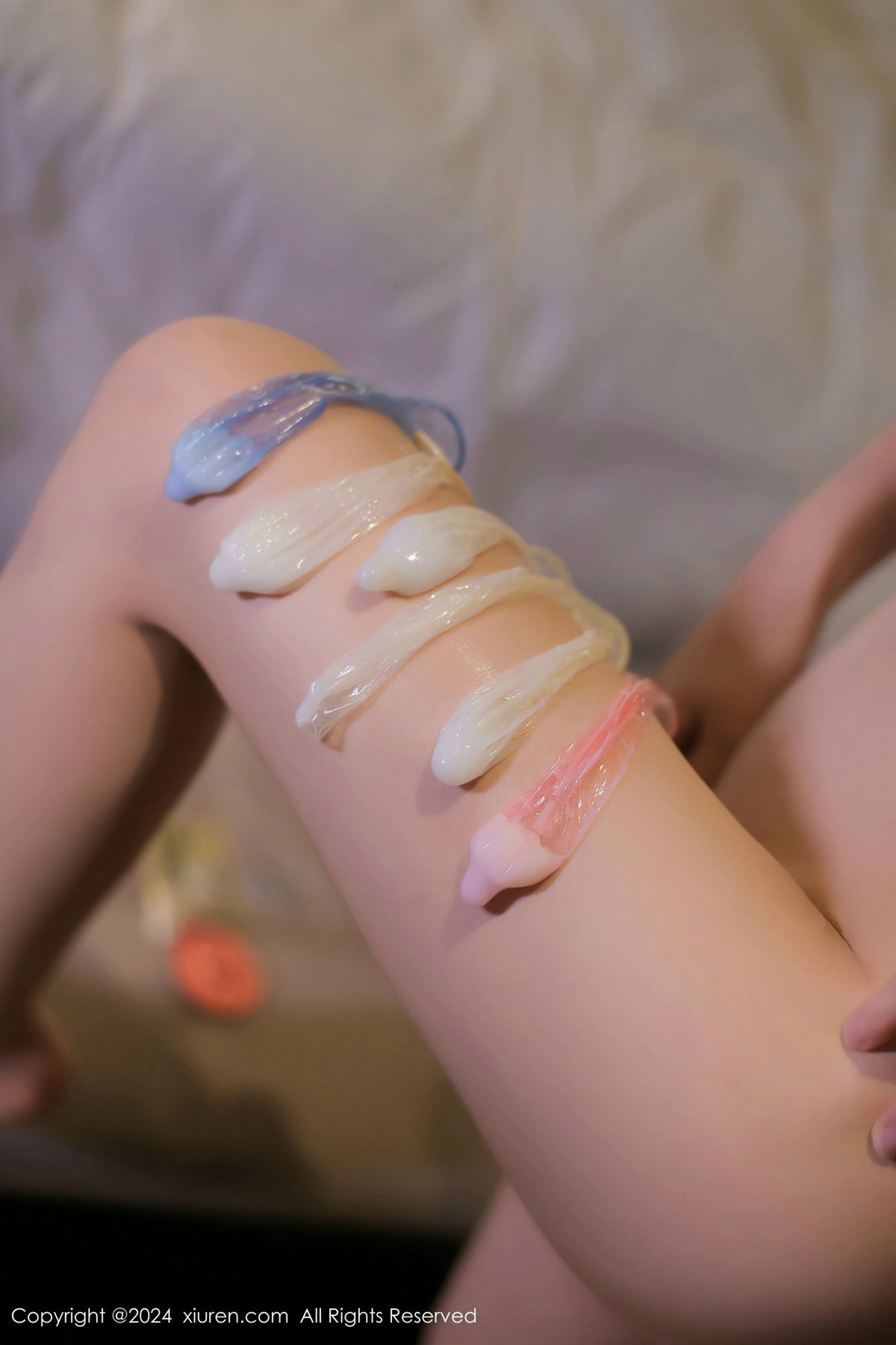 [XiuRen]高清写真图 2024.12.13 No.9601 桃妖夭 丝袜美腿