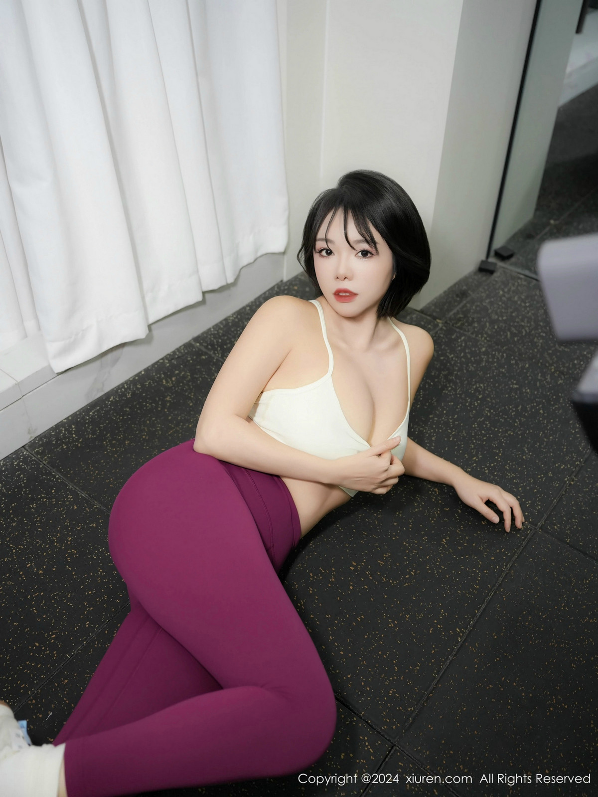 [XiuRen]高清写真图 2024.12.16 No.9603 桃色奶酪 性感美臀