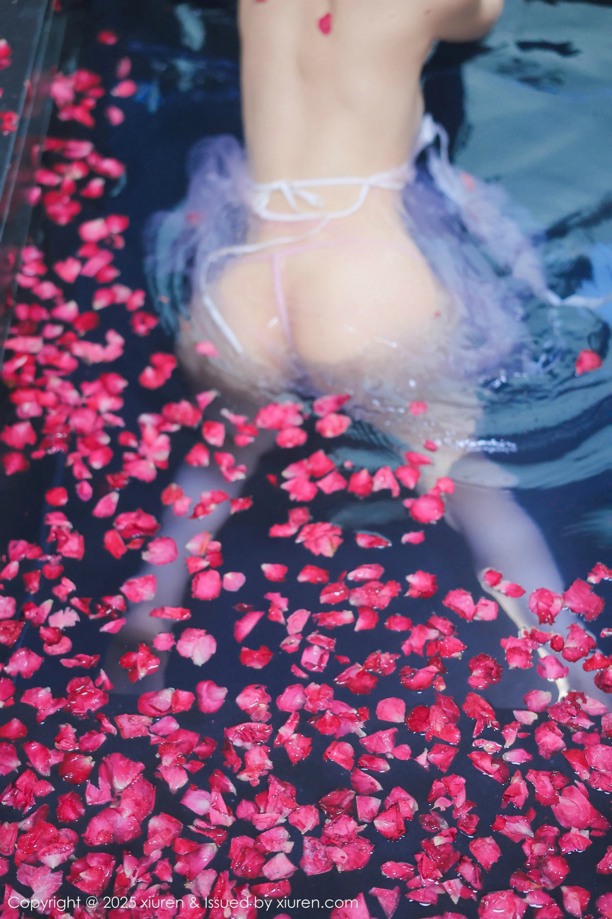 [XiuRen]高清写真图 2025.01.17 No.9778 桃妖夭 浴池美腿