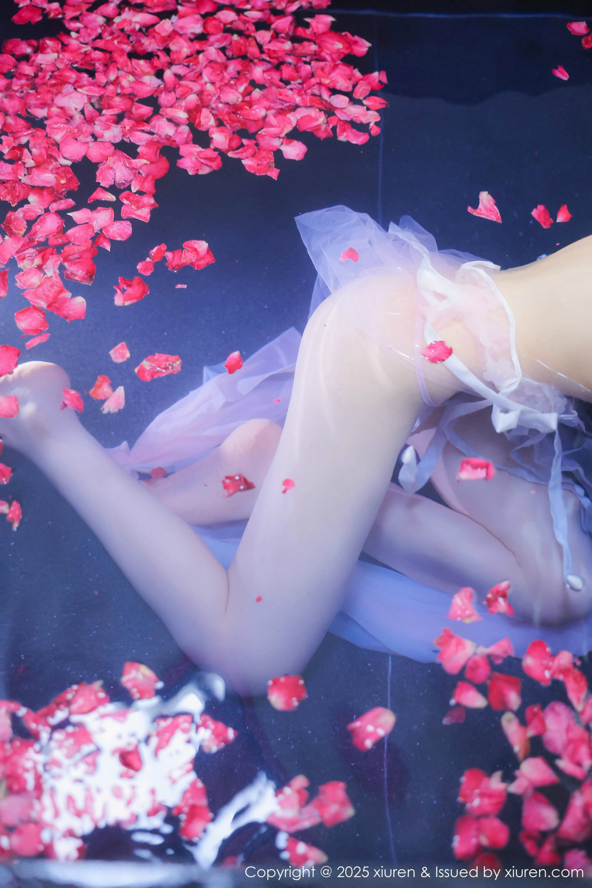 [XiuRen]高清写真图 2025.01.17 No.9778 桃妖夭 浴池美腿