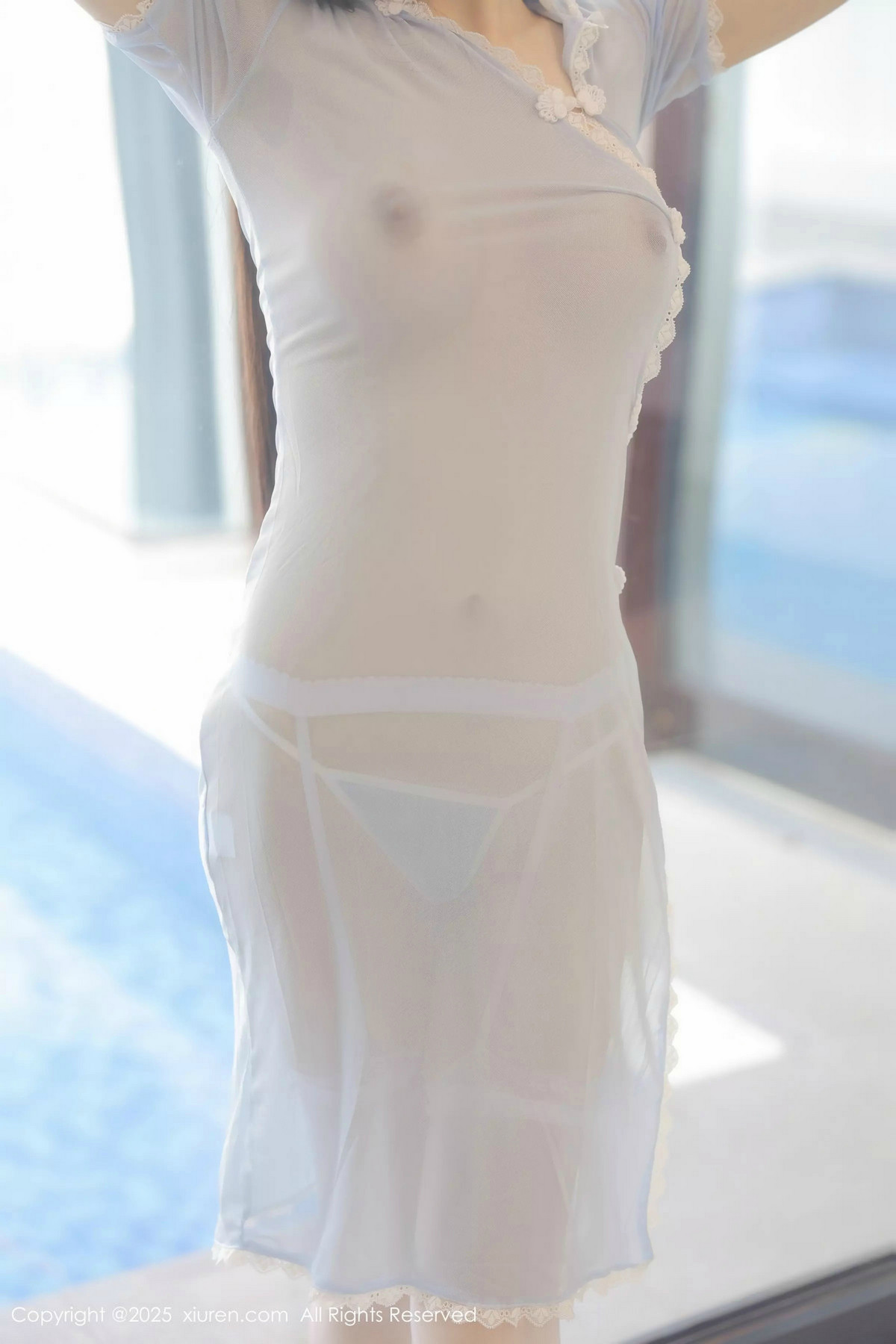 [XiuRen]高清写真图 2025.02.27 No.9939 江淑影river. 丝袜美腿