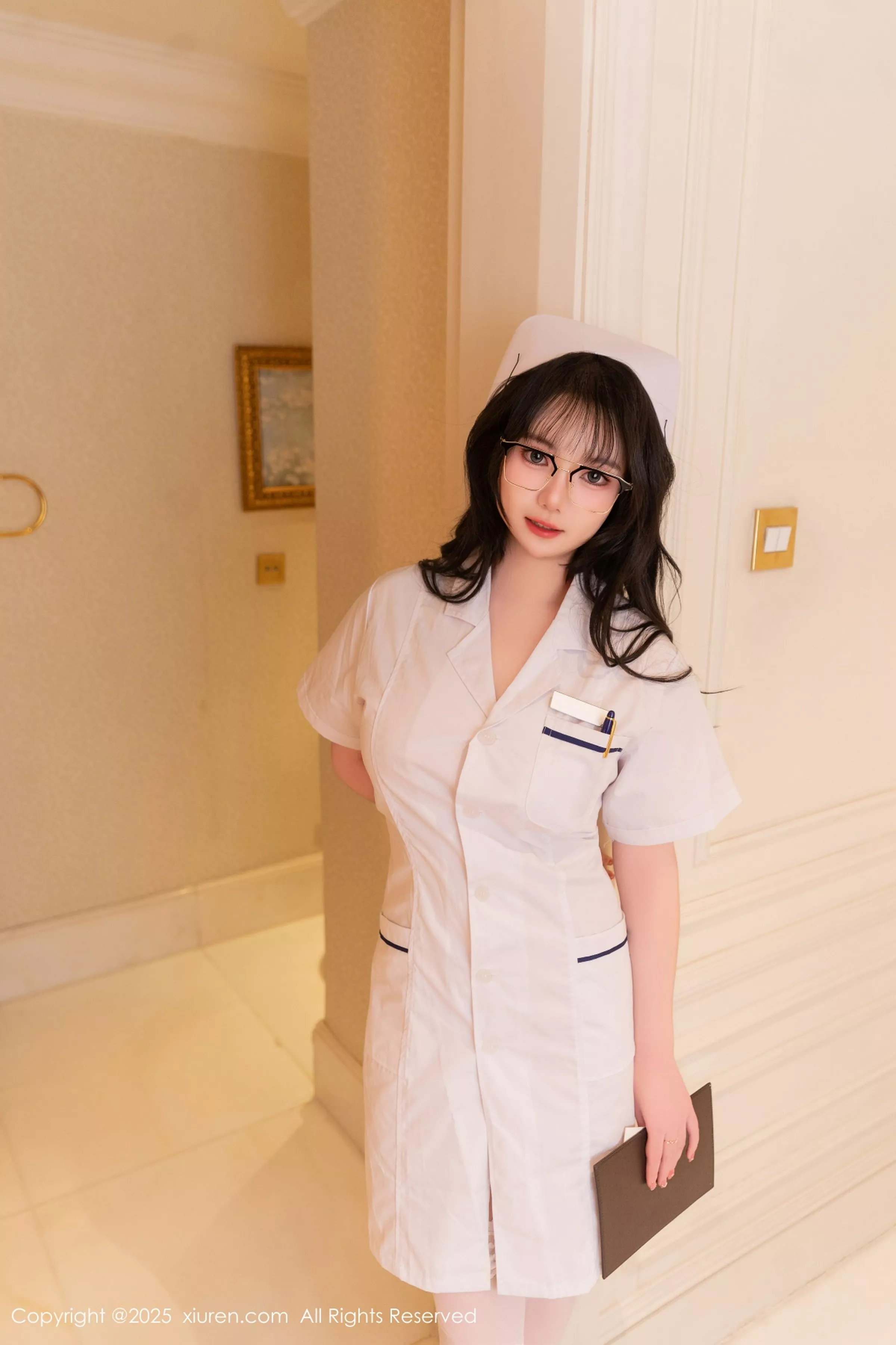 [XiuRen]高清写真图 2025.04.15 No.10152 软情 小护士