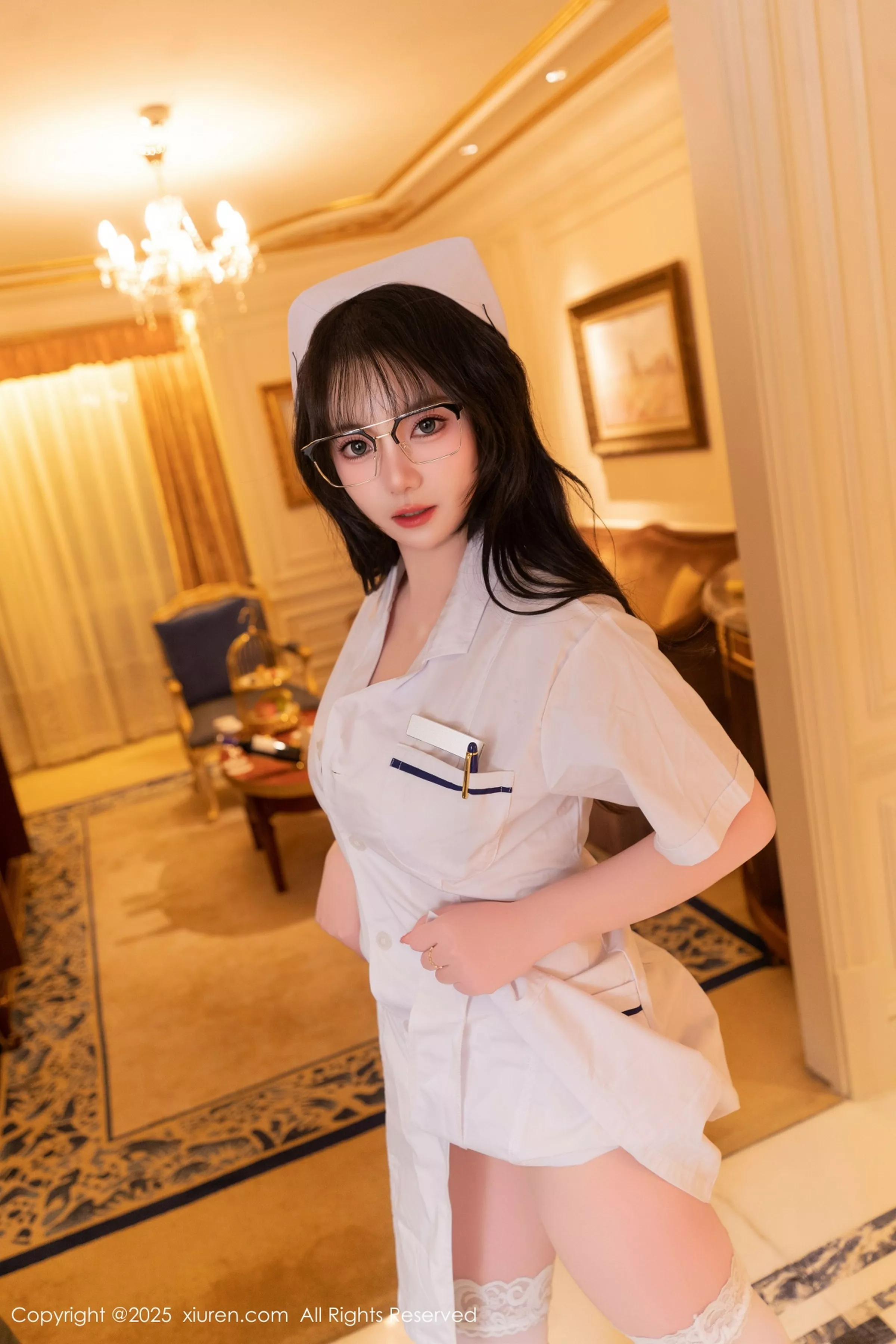 [XiuRen]高清写真图 2025.04.15 No.10152 软情 小护士