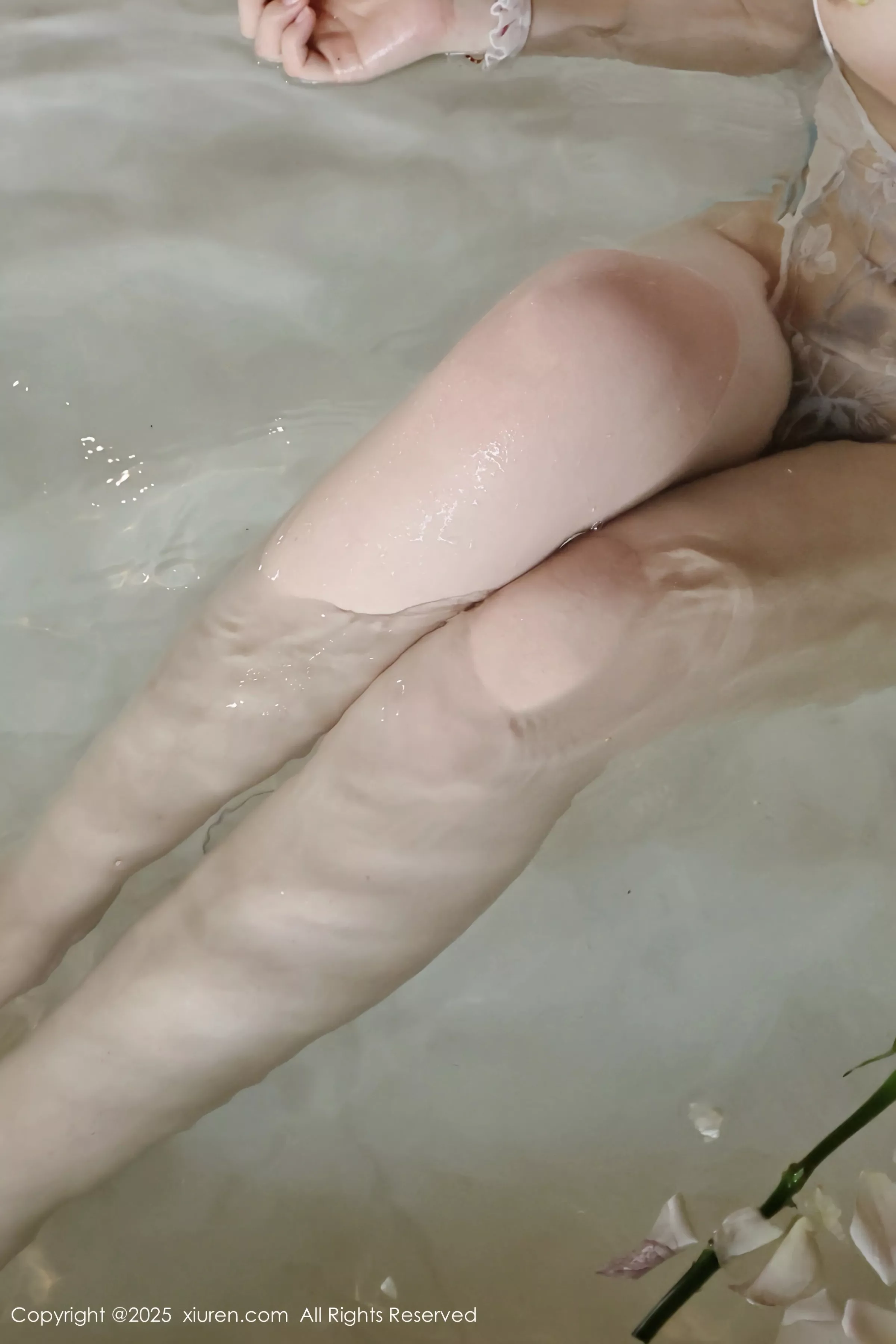 [XiuRen]高清写真图 2025.04.25 No.10199 小芭乐 黑色比基尼