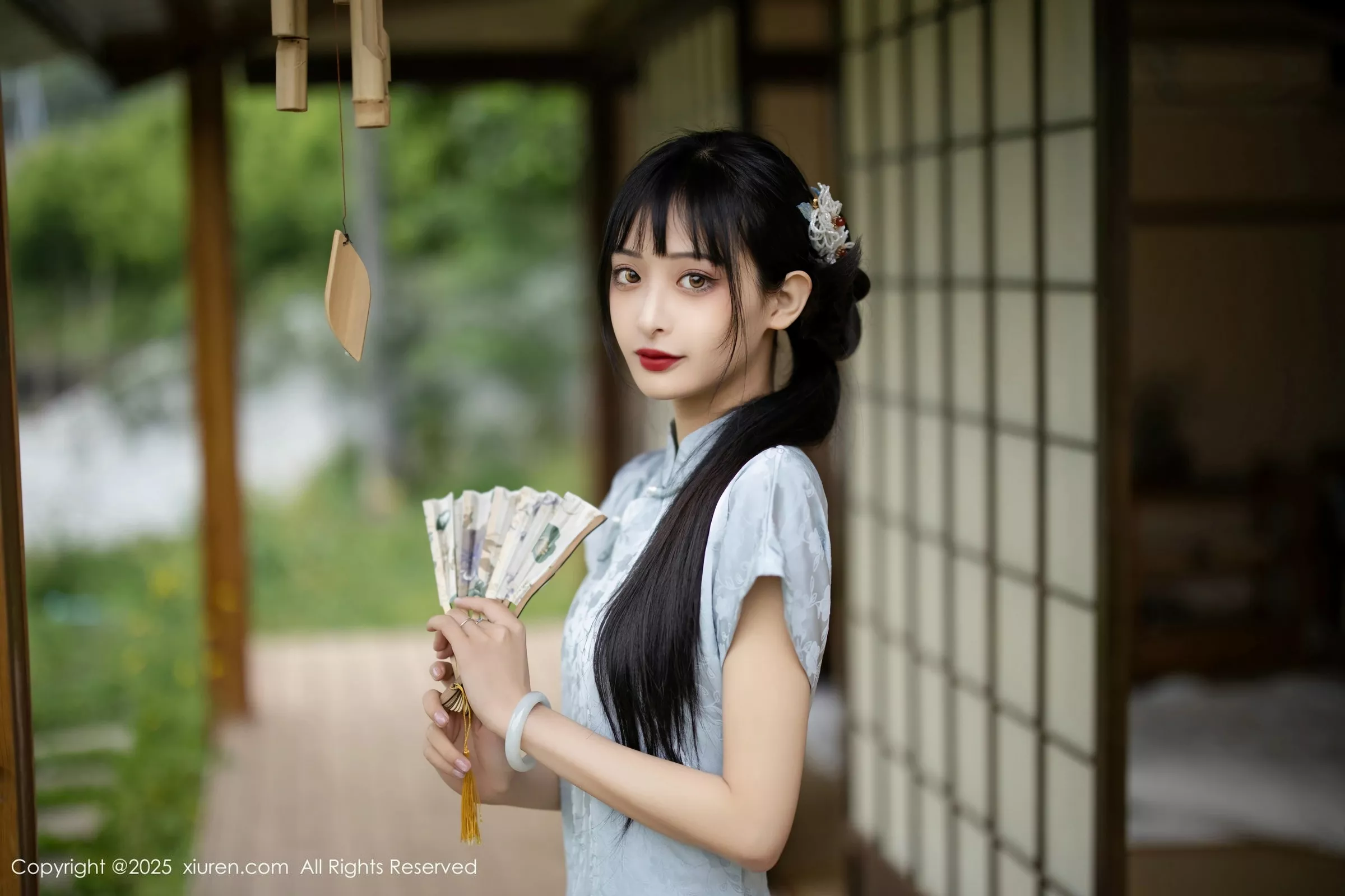 [XiuRen]高清写真图 2025.05.15 No.10278 茂木希子 日式旗袍