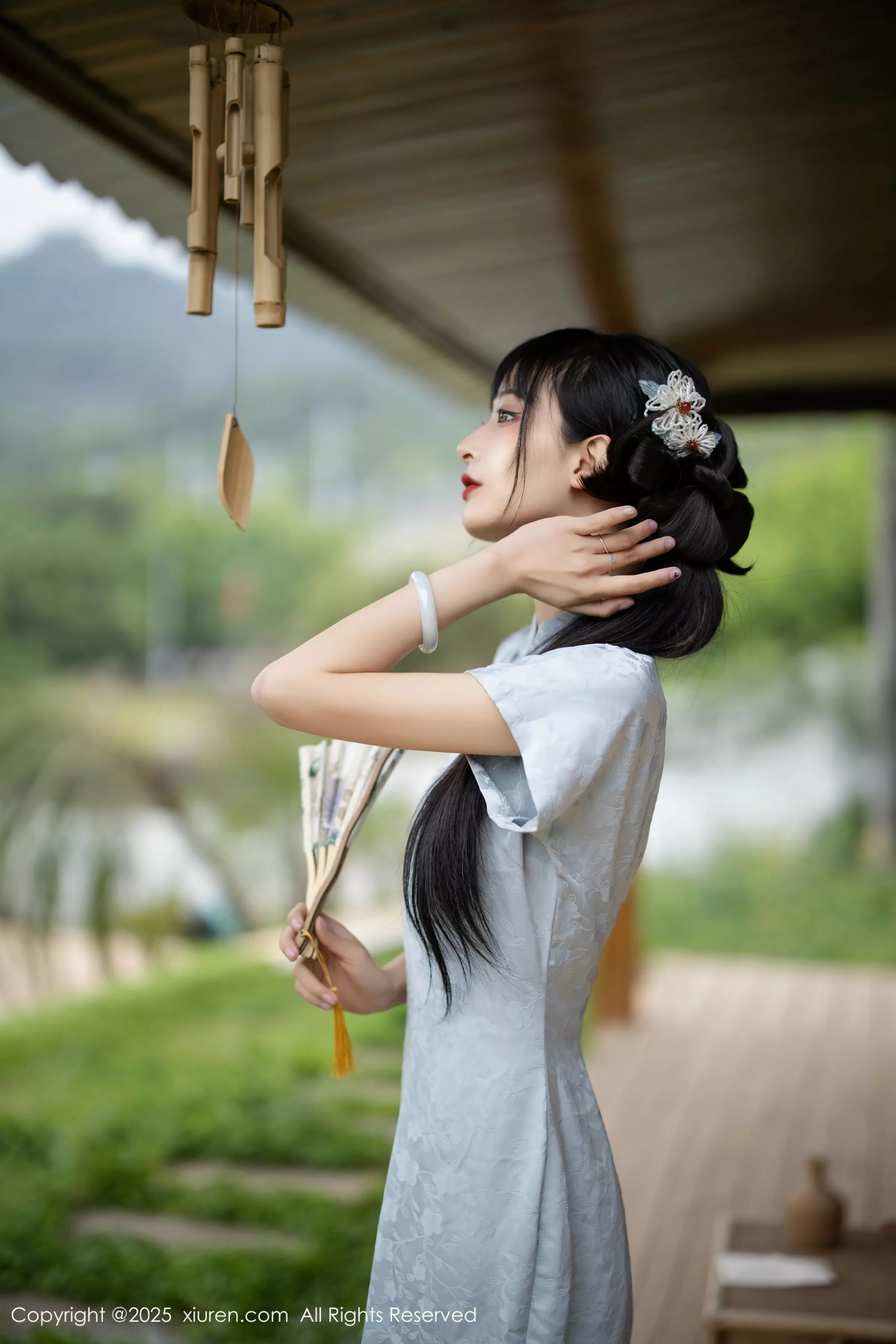 [XiuRen]高清写真图 2025.05.15 No.10278 茂木希子 日式旗袍