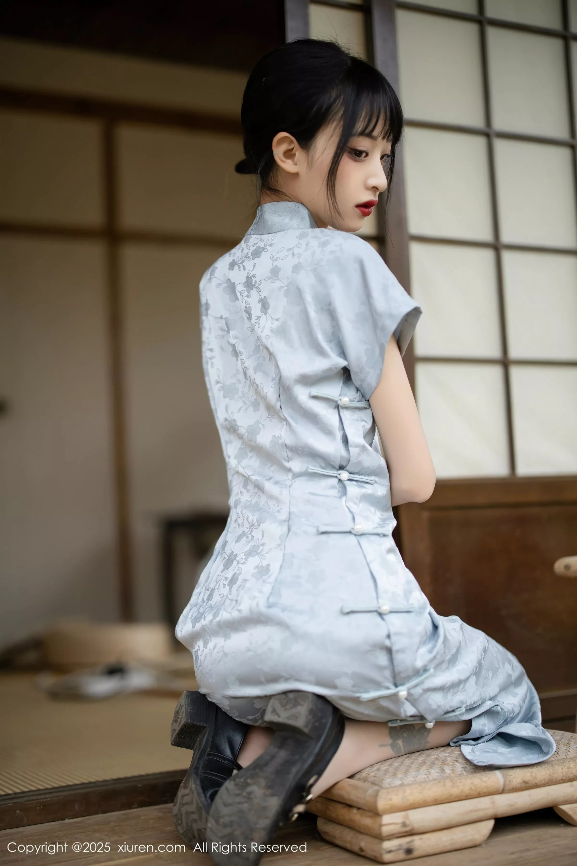 [XiuRen]高清写真图 2025.05.15 No.10278 茂木希子 日式旗袍