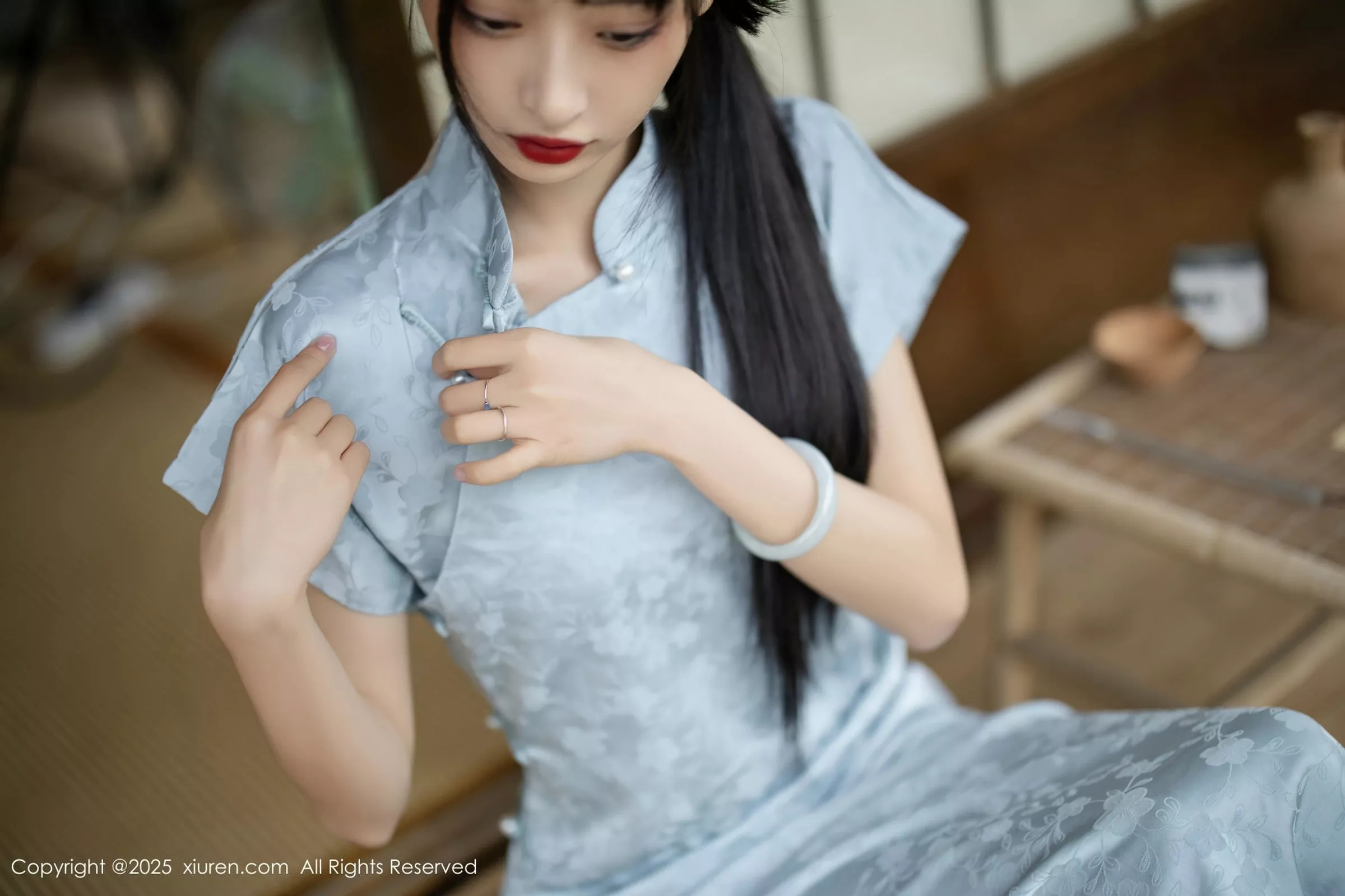 [XiuRen]高清写真图 2025.05.15 No.10278 茂木希子 日式旗袍