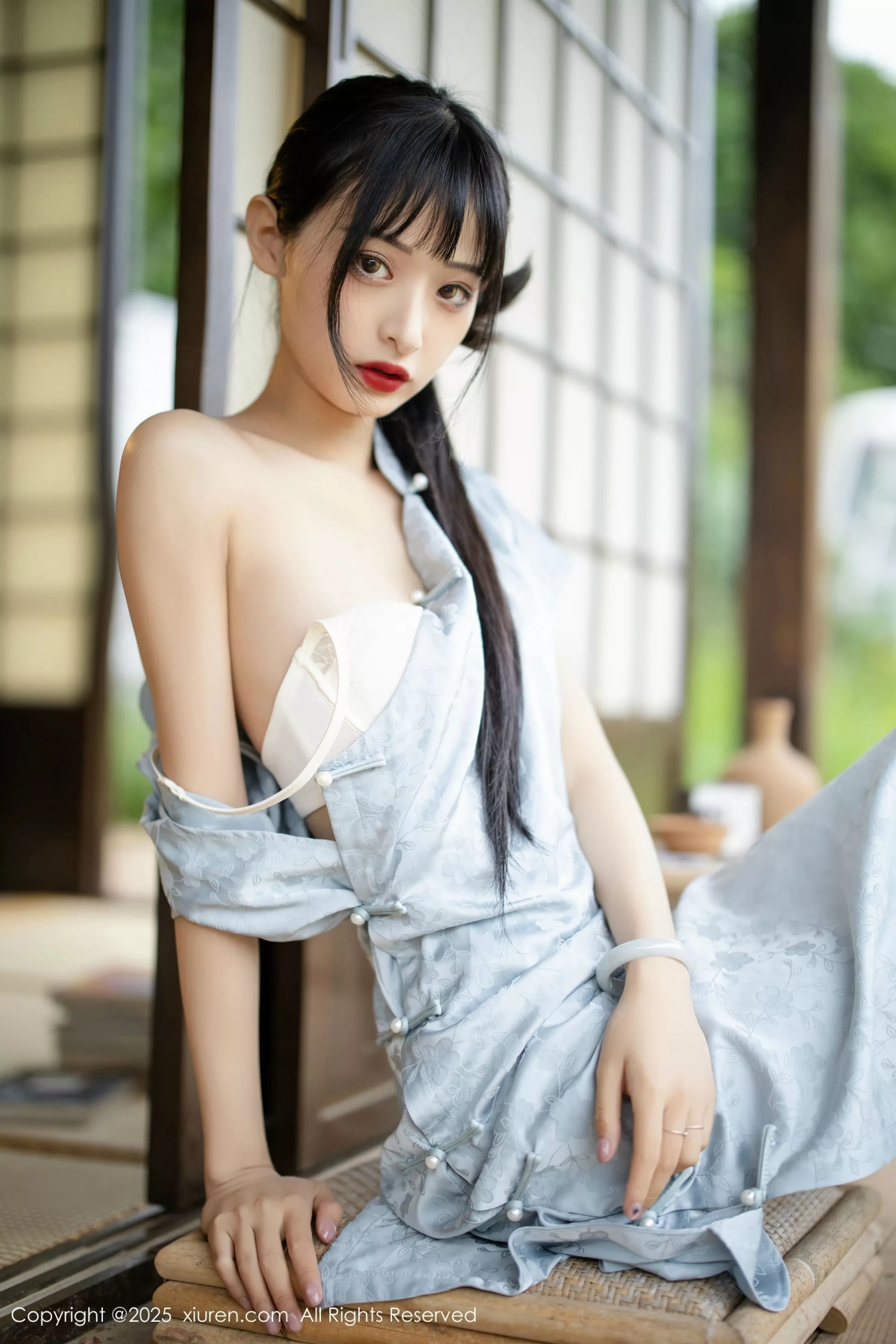 [XiuRen]高清写真图 2025.05.15 No.10278 茂木希子 日式旗袍
