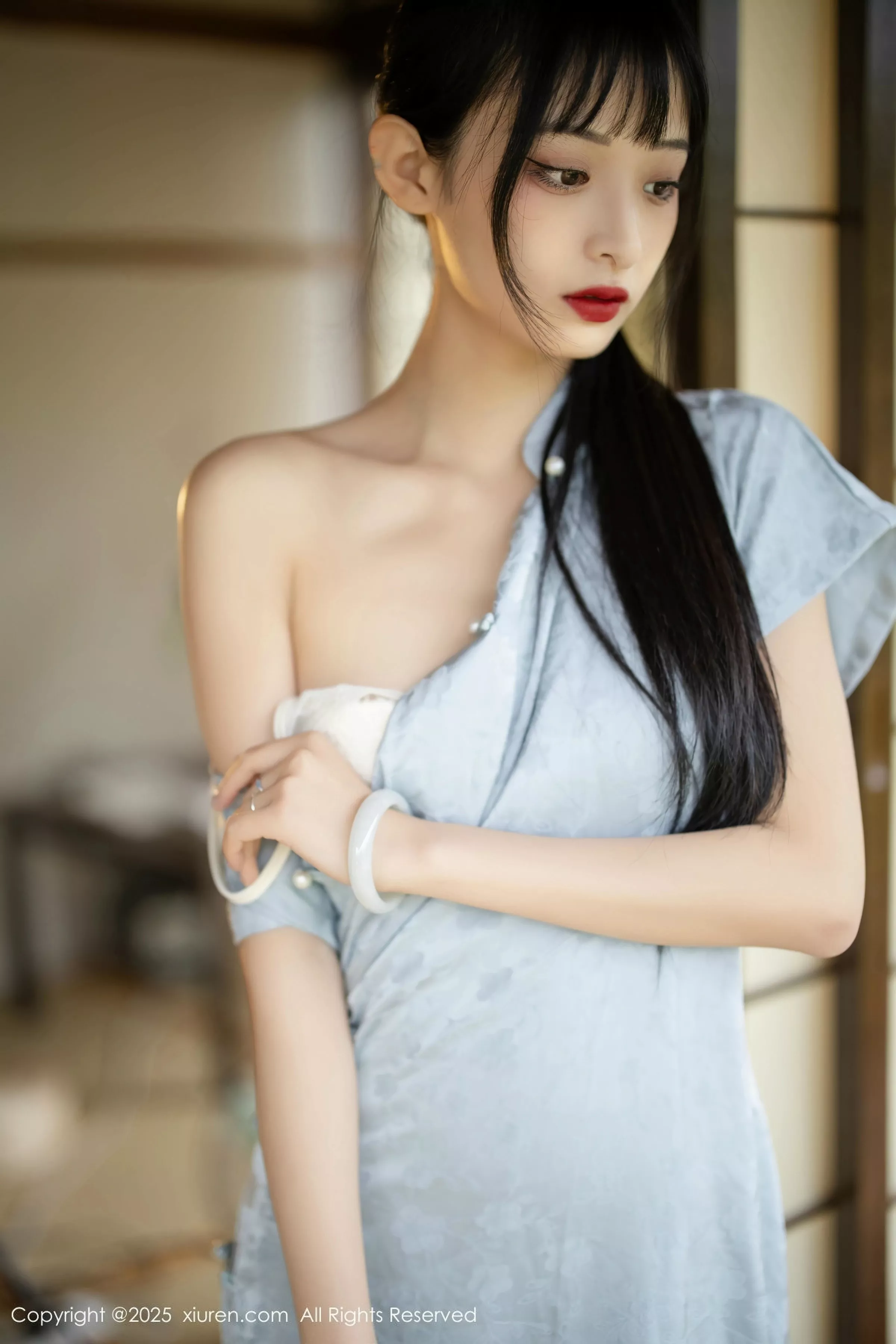 [XiuRen]高清写真图 2025.05.15 No.10278 茂木希子 日式旗袍