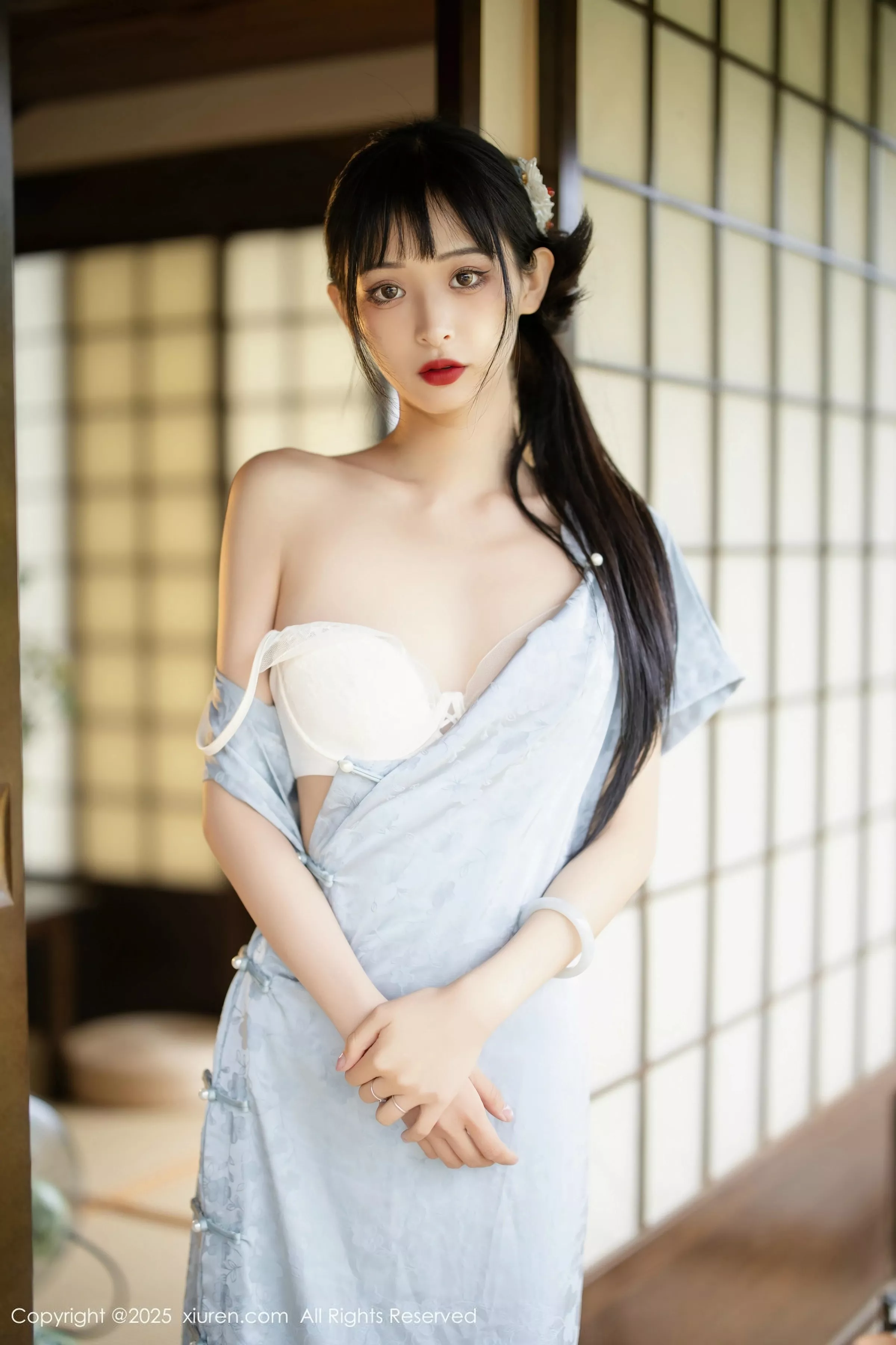 [XiuRen]高清写真图 2025.05.15 No.10278 茂木希子 日式旗袍