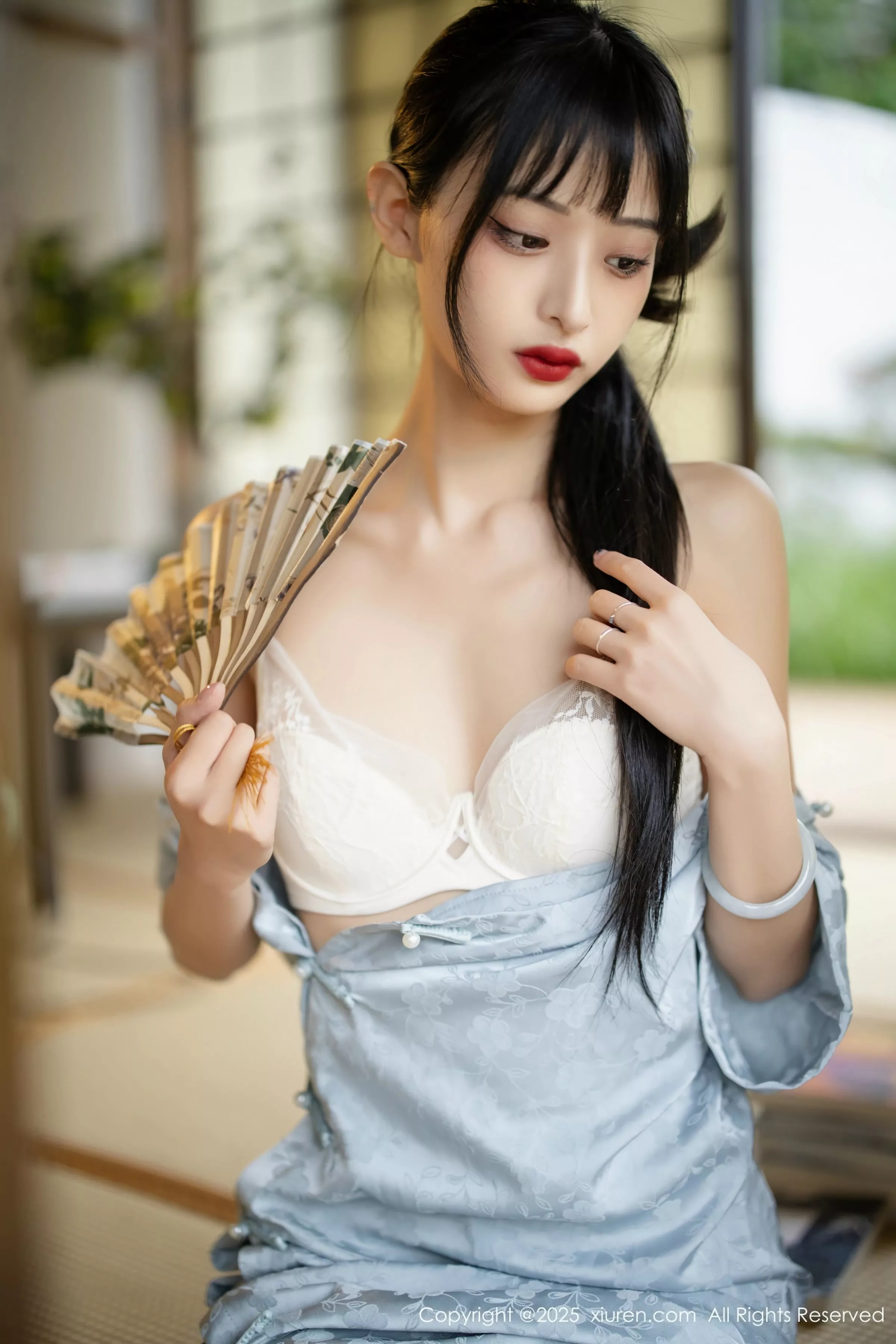[XiuRen]高清写真图 2025.05.15 No.10278 茂木希子 日式旗袍