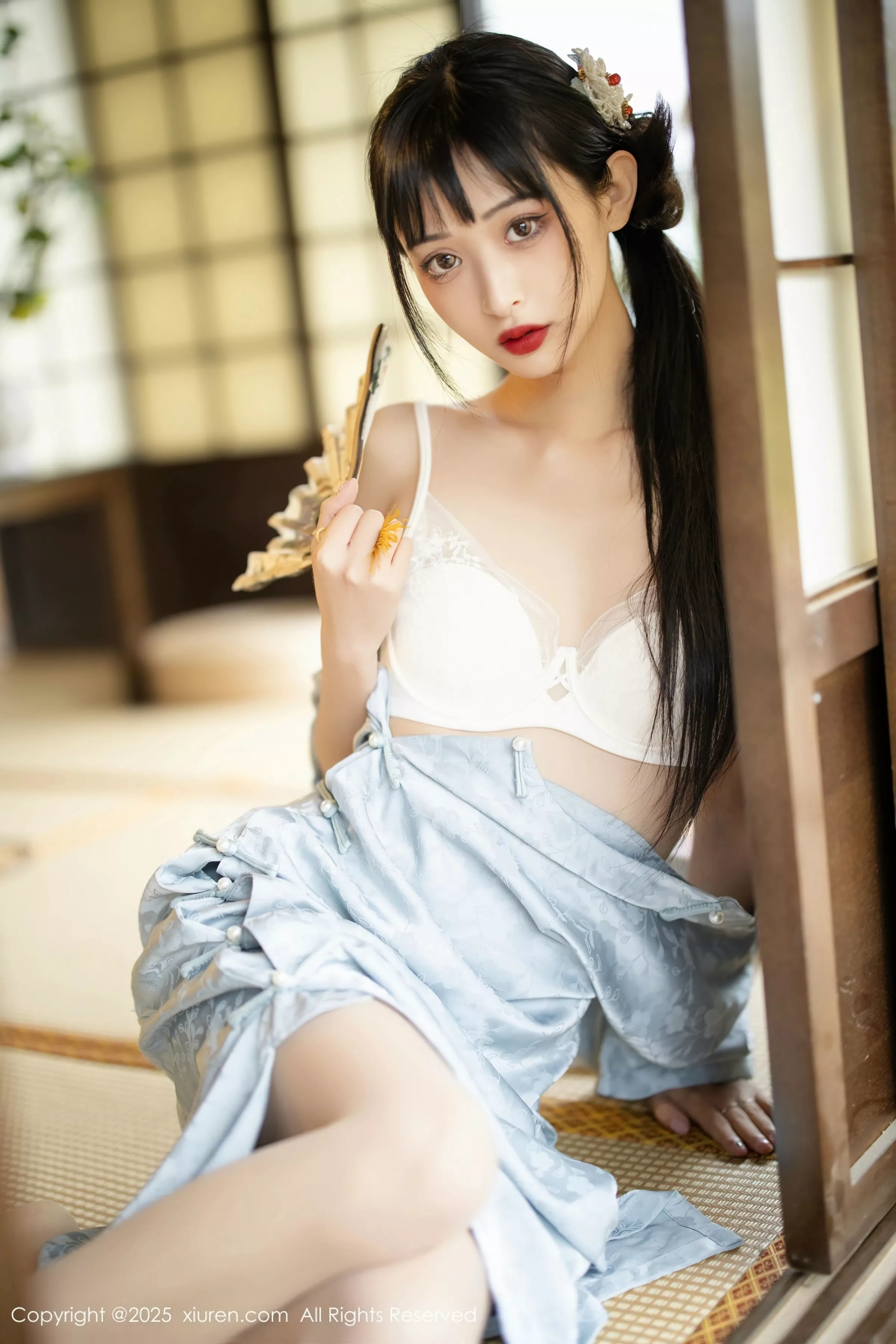 [XiuRen]高清写真图 2025.05.15 No.10278 茂木希子 日式旗袍
