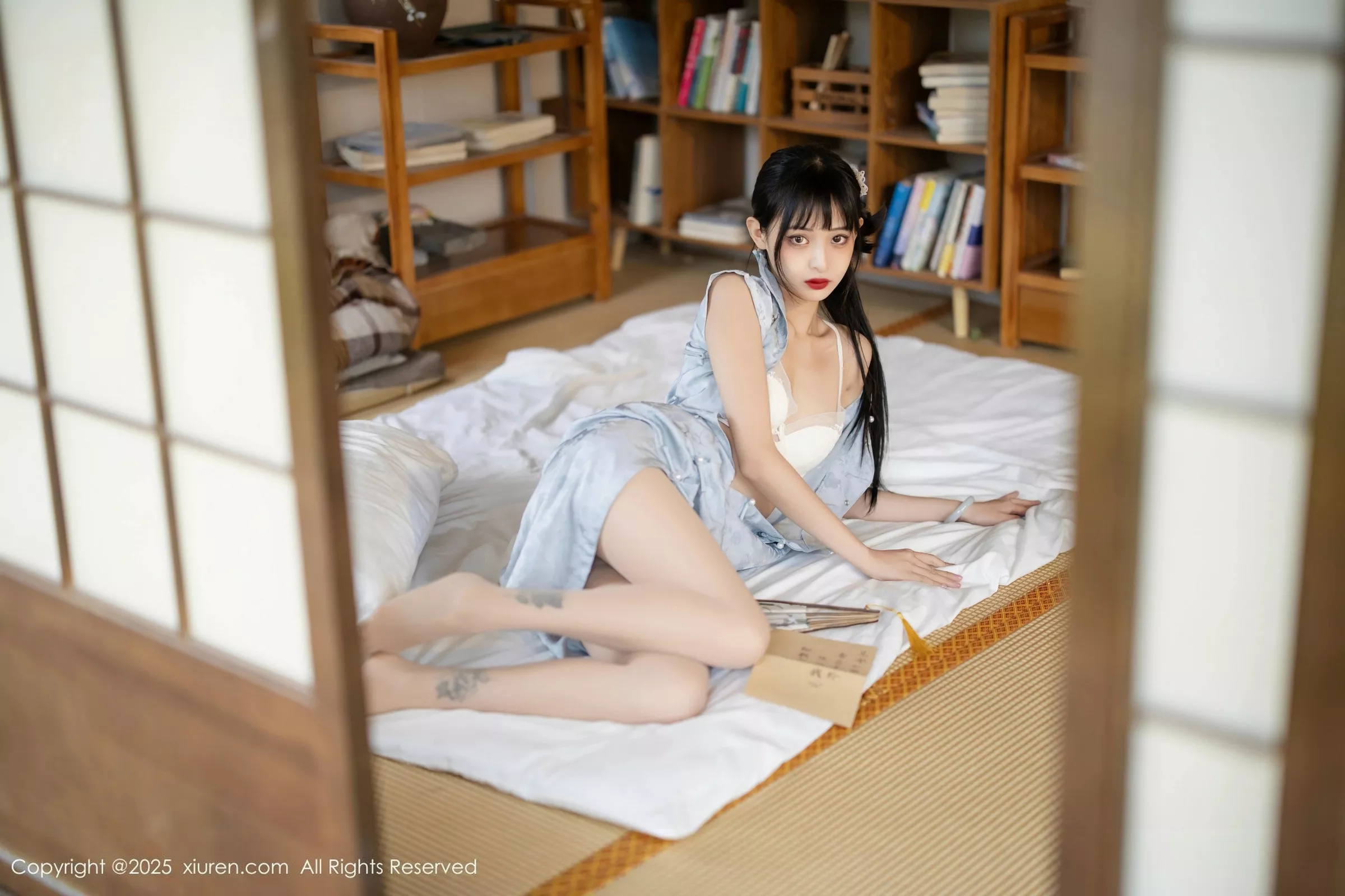 [XiuRen]高清写真图 2025.05.15 No.10278 茂木希子 日式旗袍