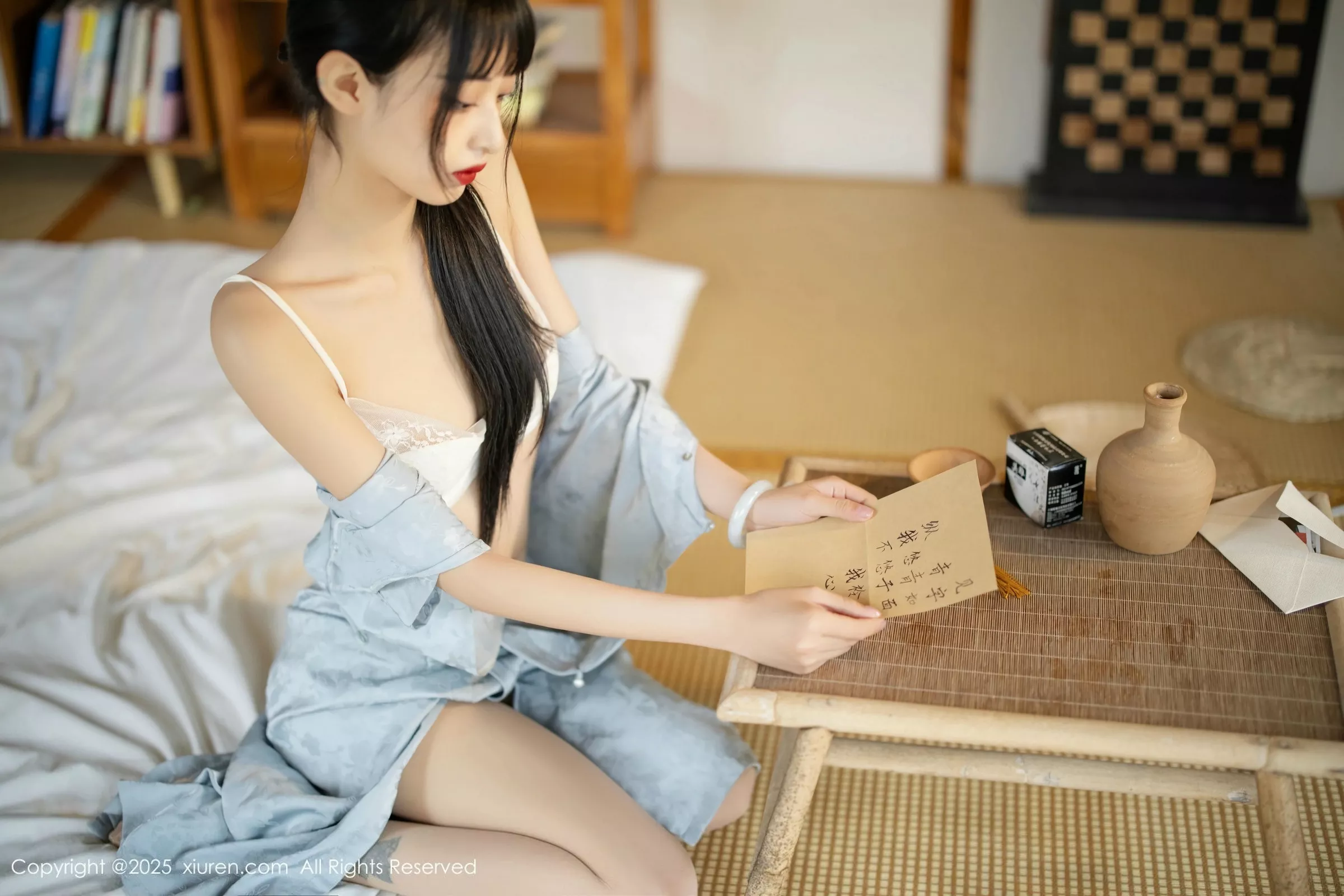 [XiuRen]高清写真图 2025.05.15 No.10278 茂木希子 日式旗袍