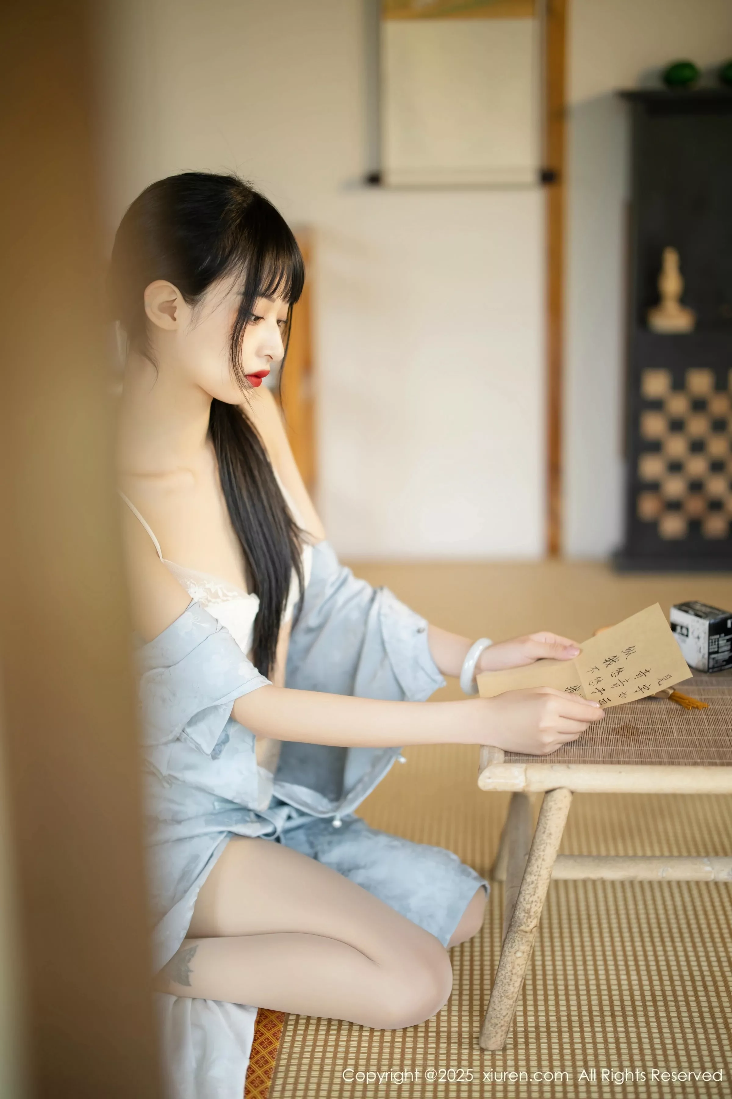 [XiuRen]高清写真图 2025.05.15 No.10278 茂木希子 日式旗袍