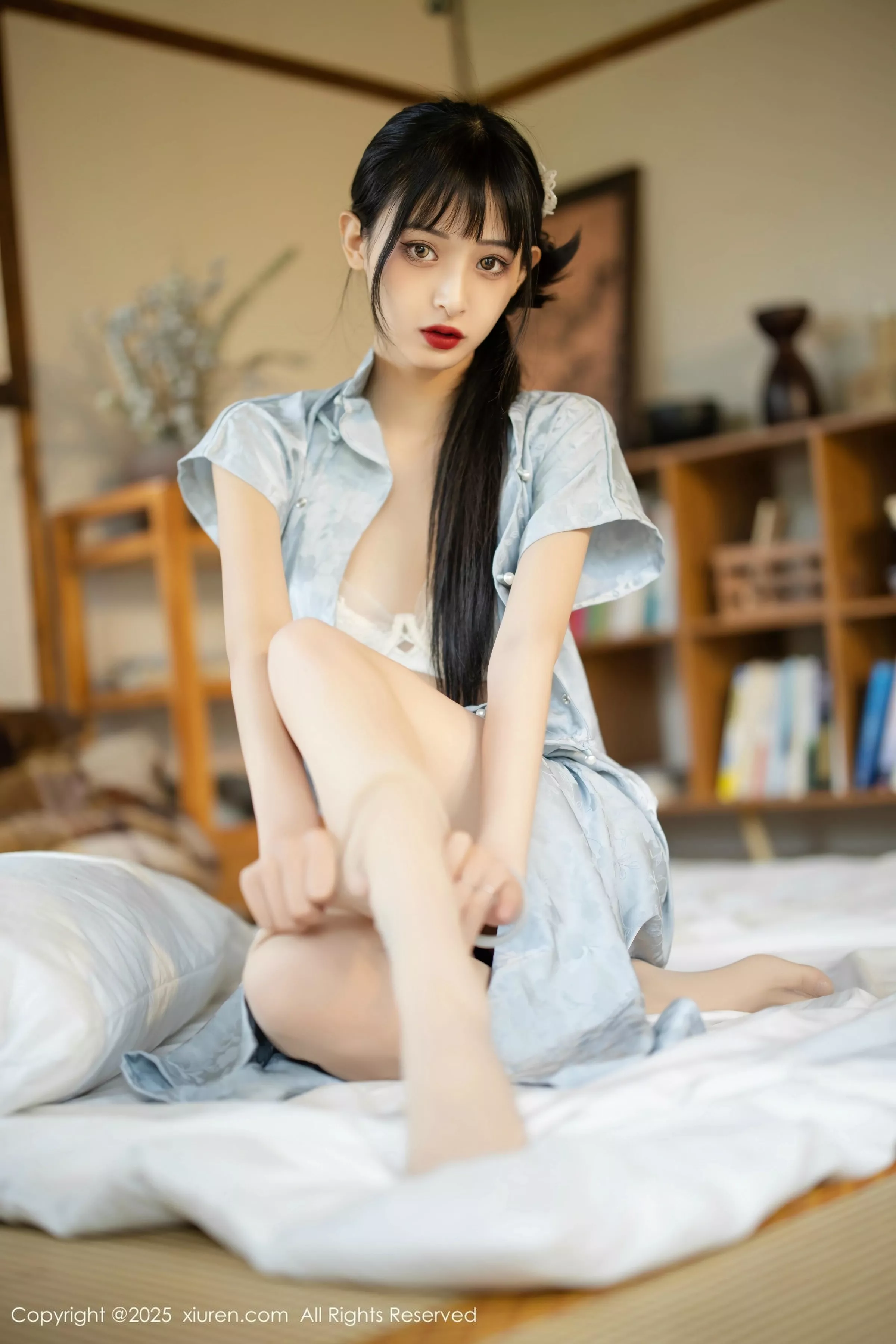 [XiuRen]高清写真图 2025.05.15 No.10278 茂木希子 日式旗袍