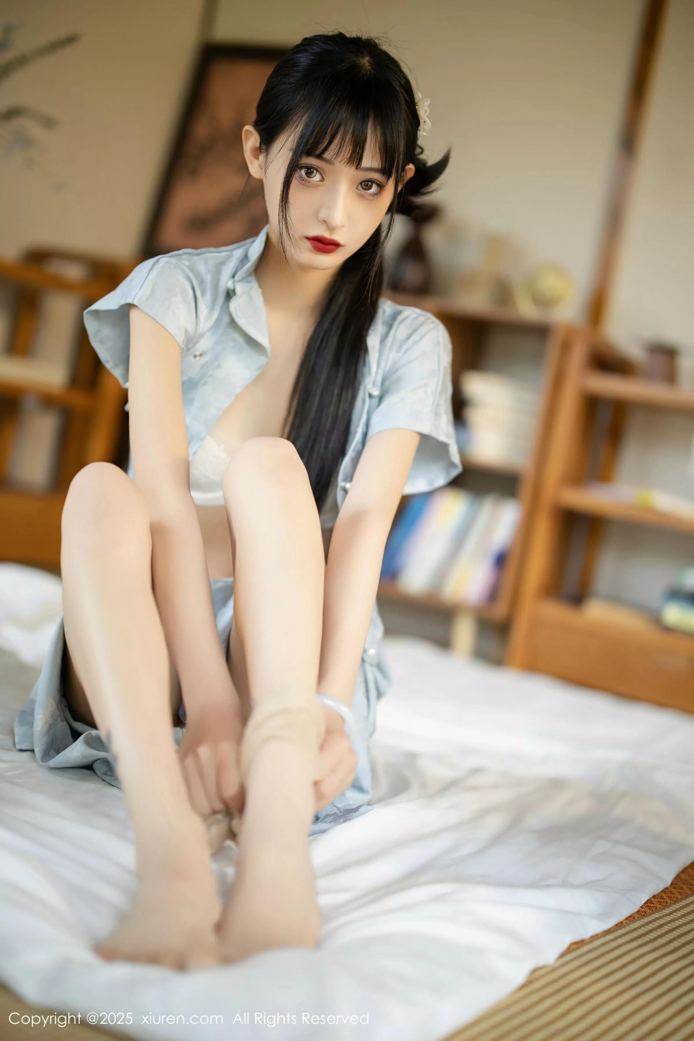 [XiuRen]高清写真图 2025.05.15 No.10278 茂木希子 日式旗袍