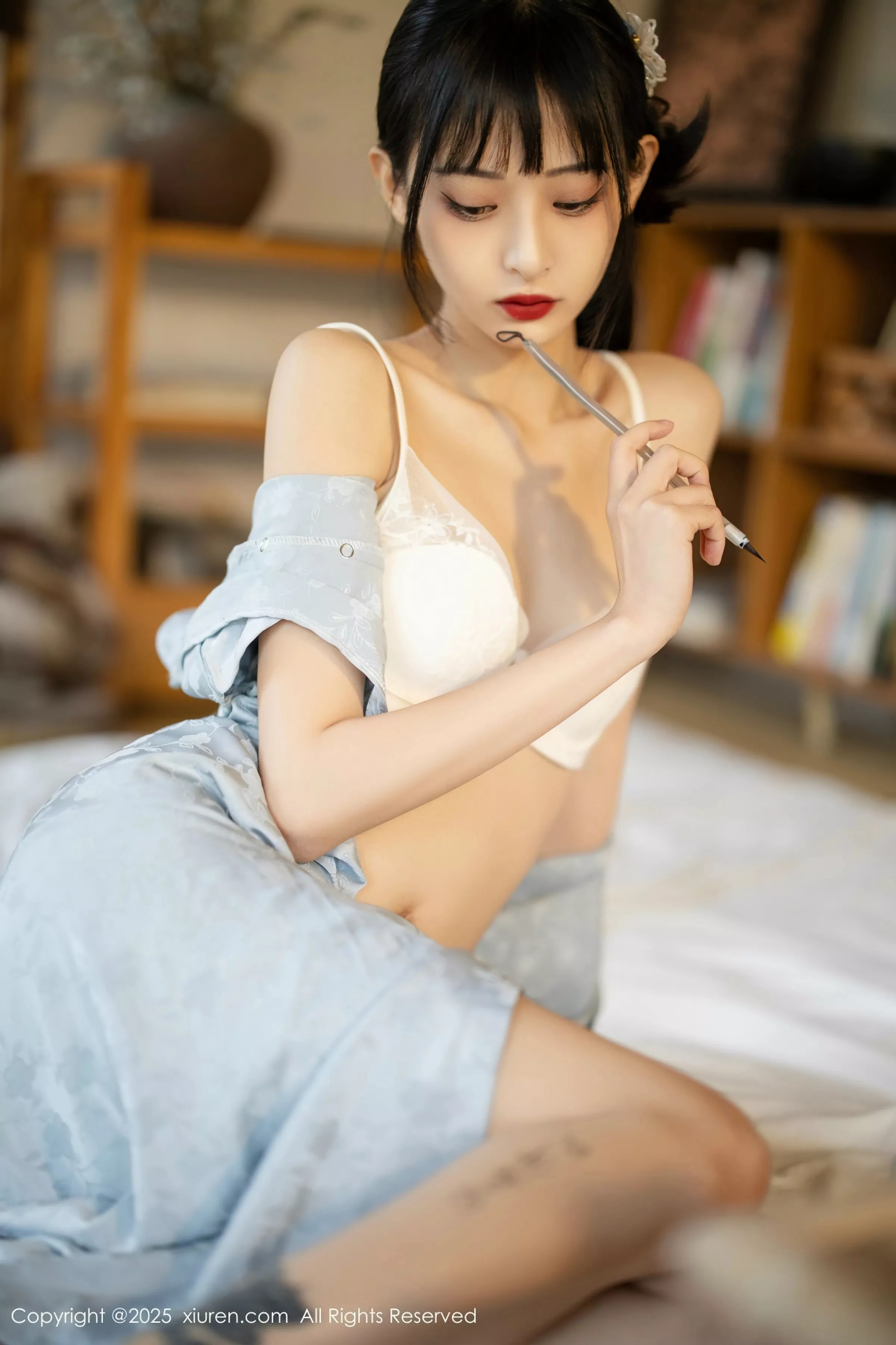 [XiuRen]高清写真图 2025.05.15 No.10278 茂木希子 日式旗袍