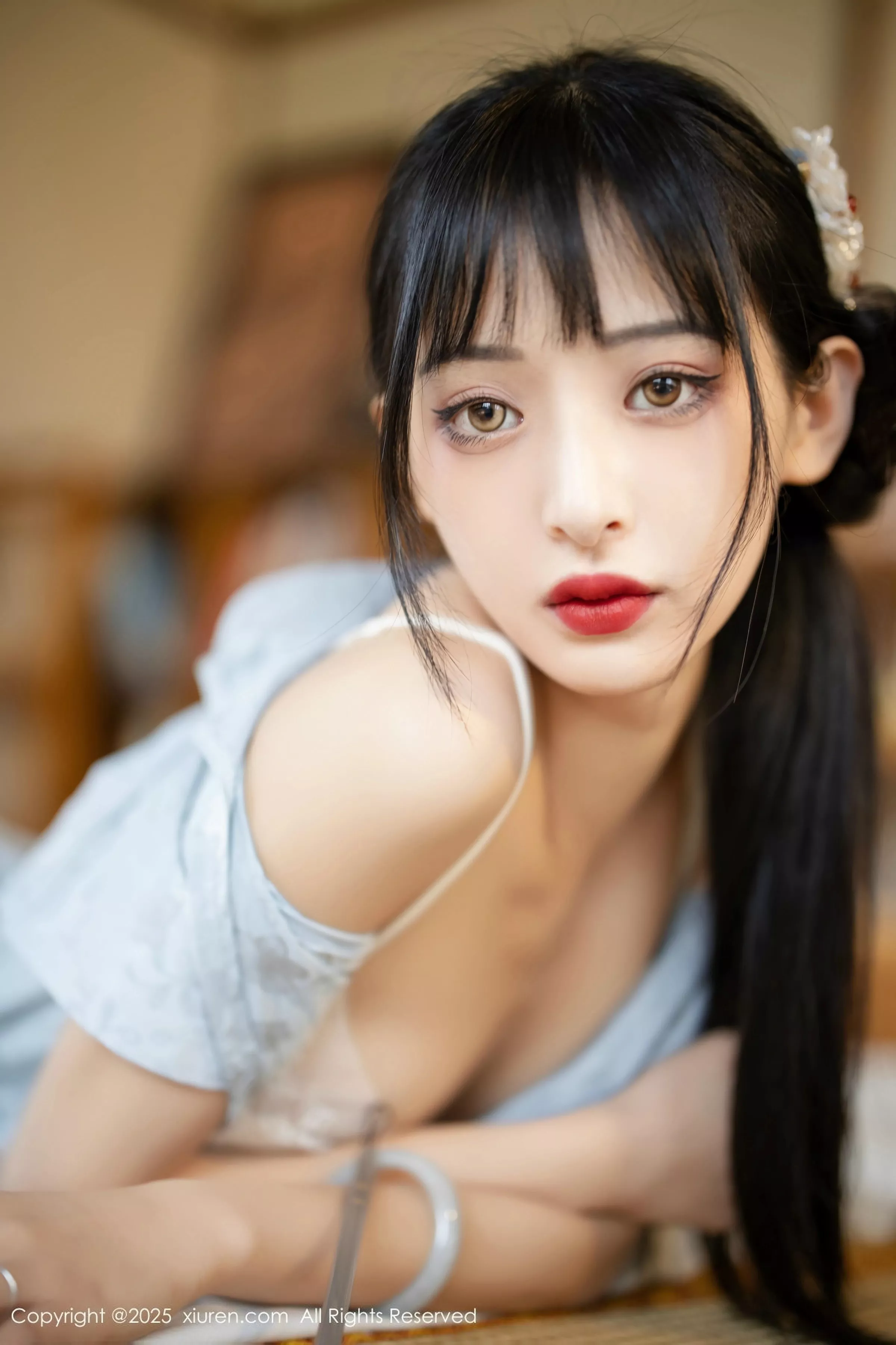[XiuRen]高清写真图 2025.05.15 No.10278 茂木希子 日式旗袍