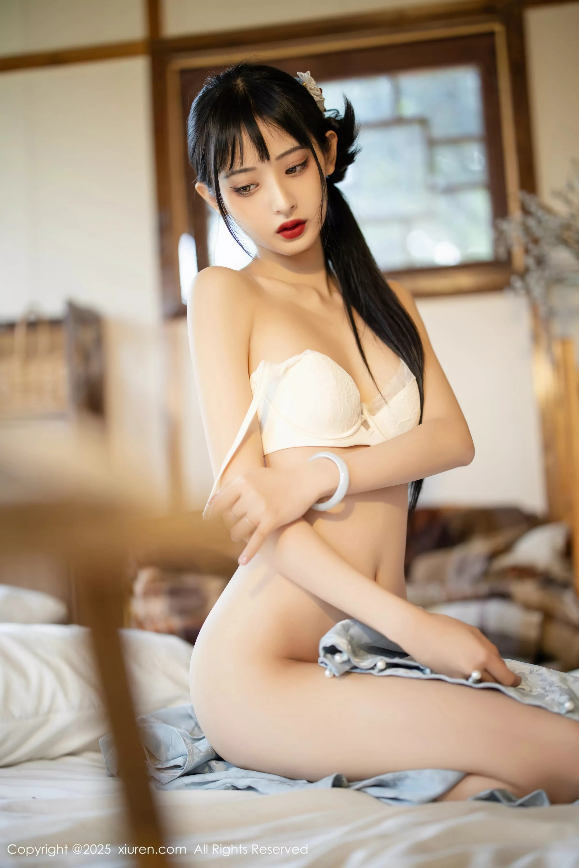 [XiuRen]高清写真图 2025.05.15 No.10278 茂木希子 日式旗袍