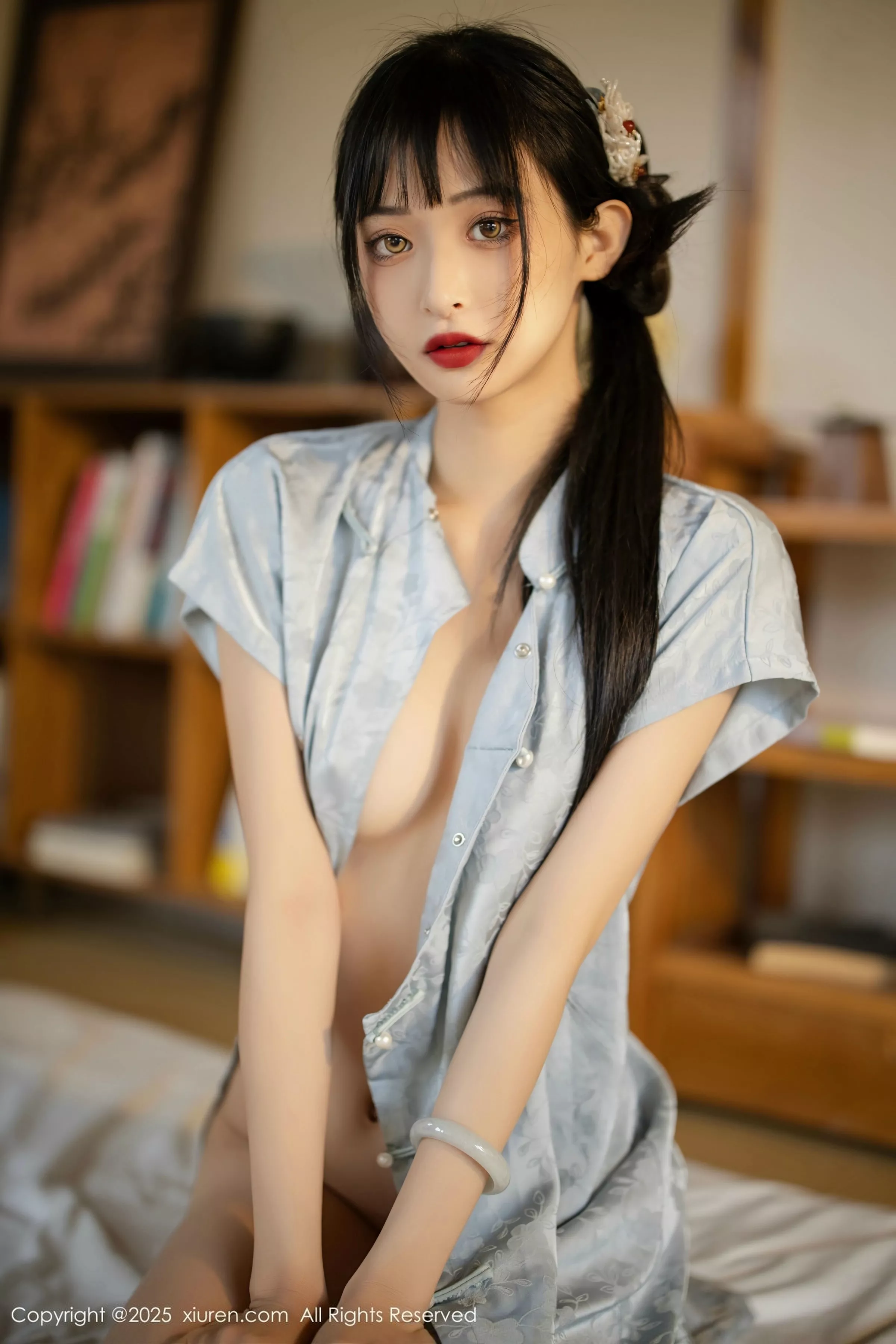 [XiuRen]高清写真图 2025.05.15 No.10278 茂木希子 日式旗袍