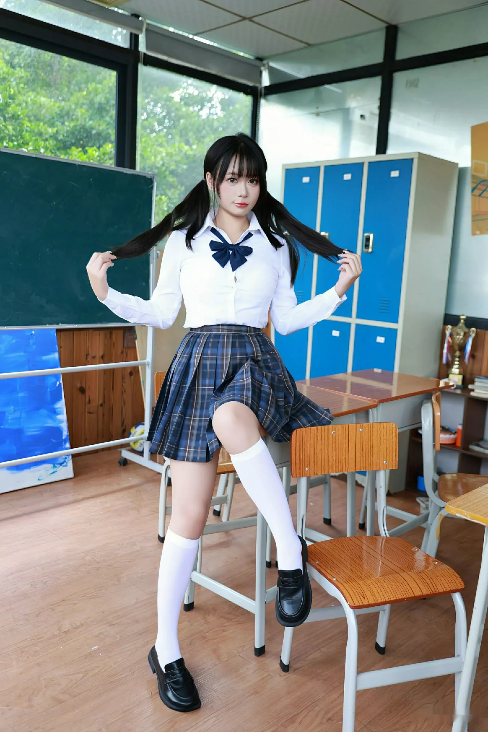 [XiuRen]高清写真图 2025.07.31 No.10602 水泽 JK制服