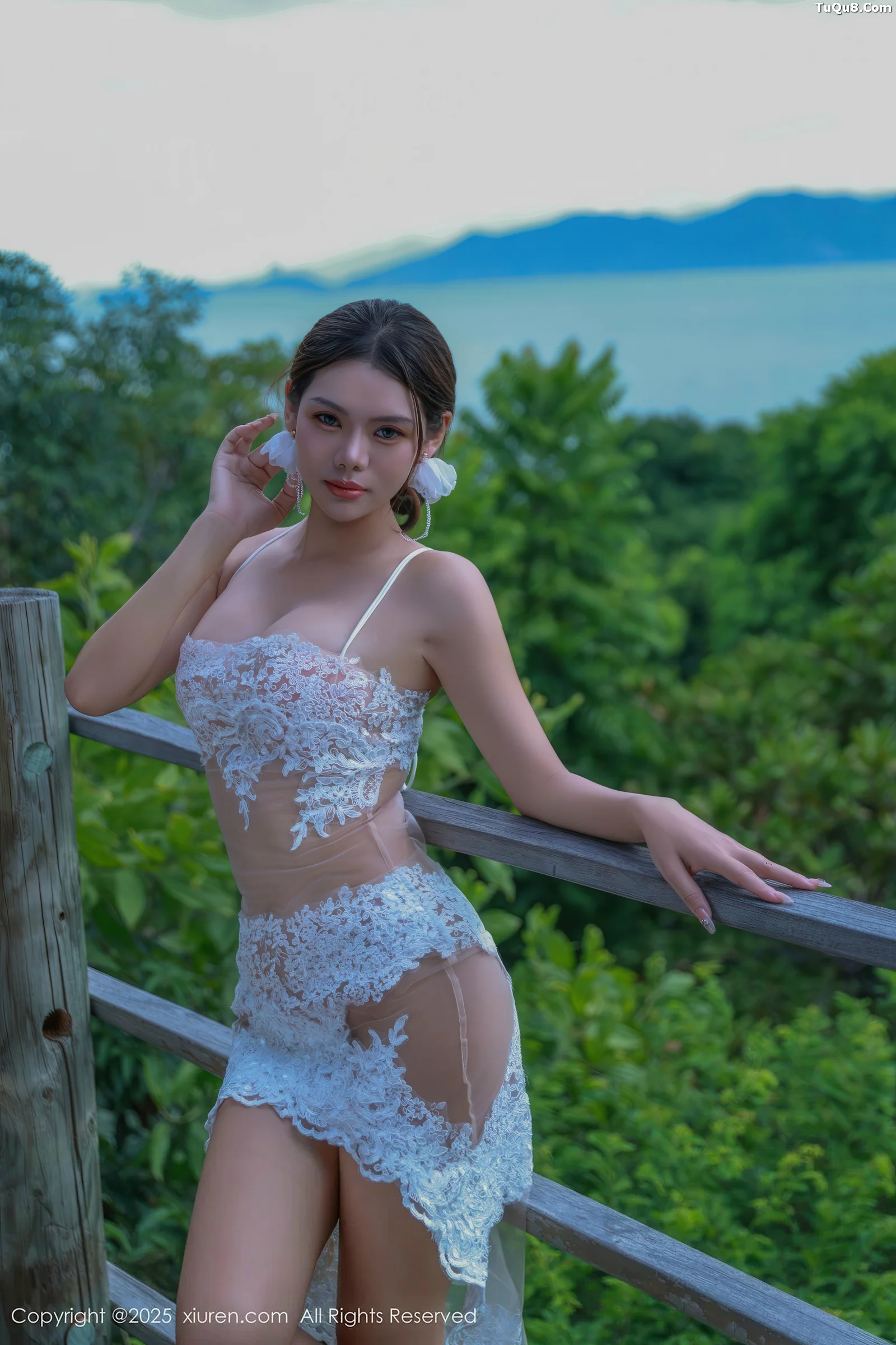 [XiuRen]高清写真图 2025.09.03 No.10721 叮当DD 白色情趣