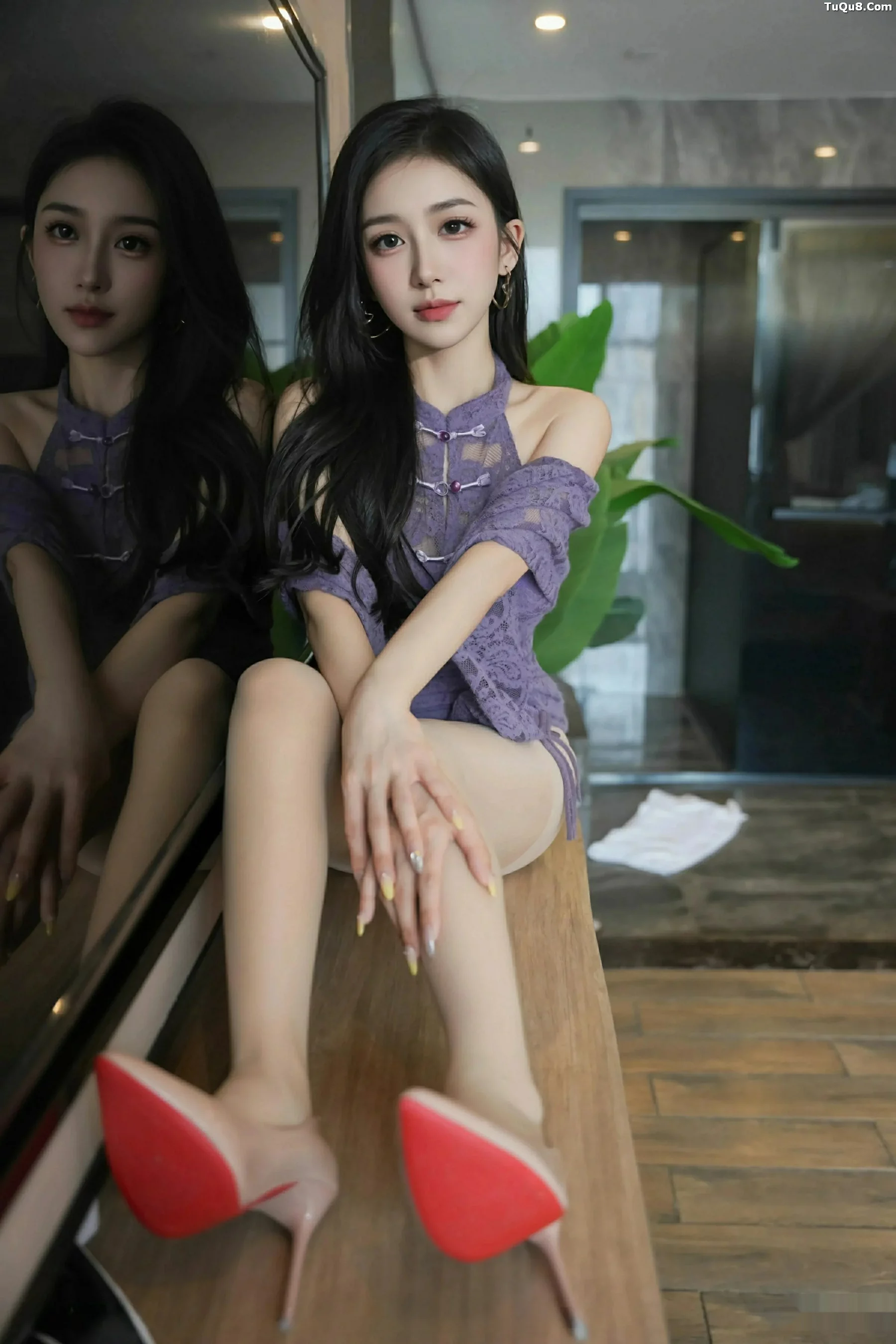 [XiuRen]高清写真图 2025.09.24 No.10801 小阿娇Gill 白色丝袜