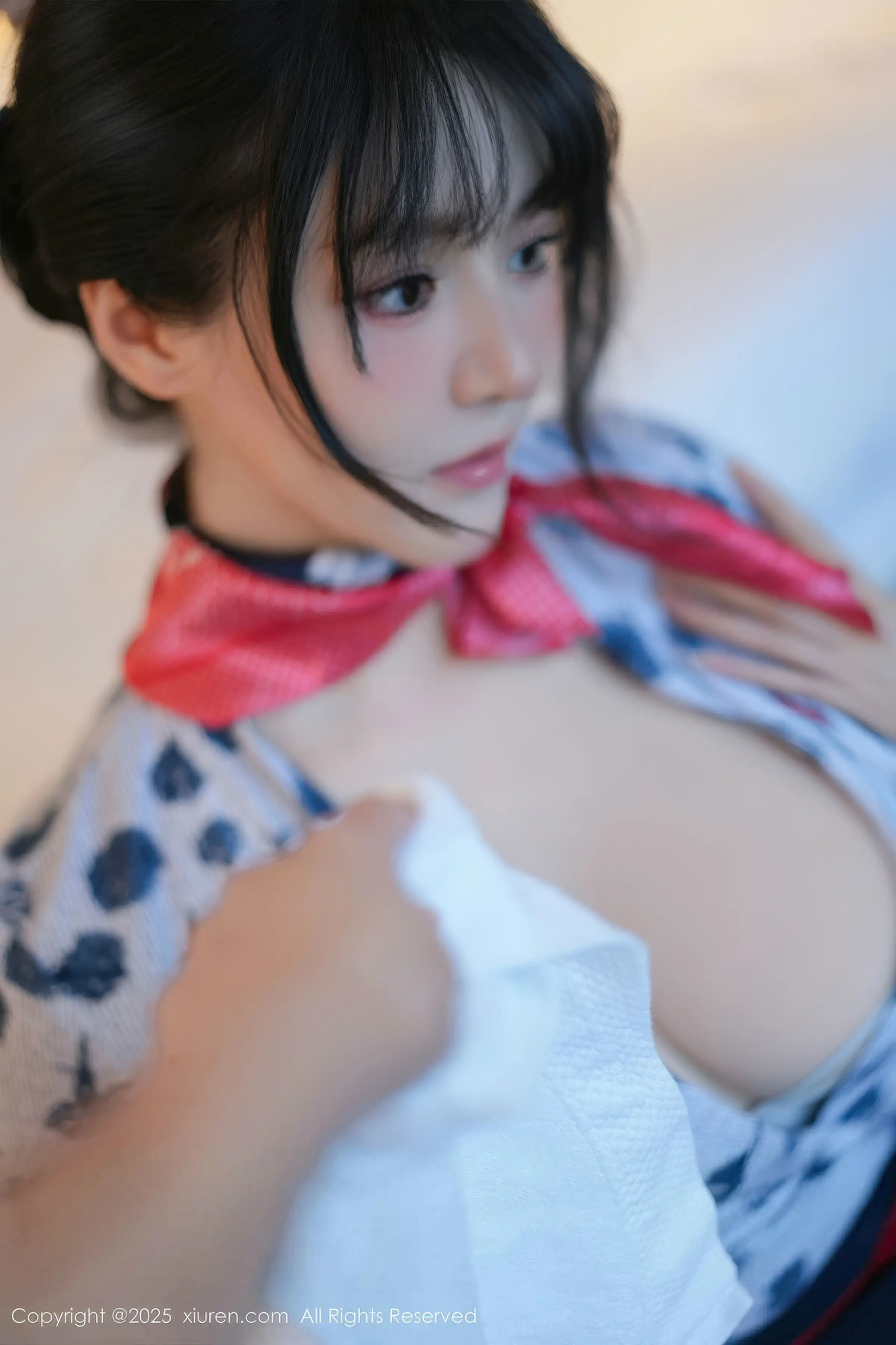 [XiuRen]高清写真图 2025.12.16 No.11115 沈南汐RuRu 空姐制服