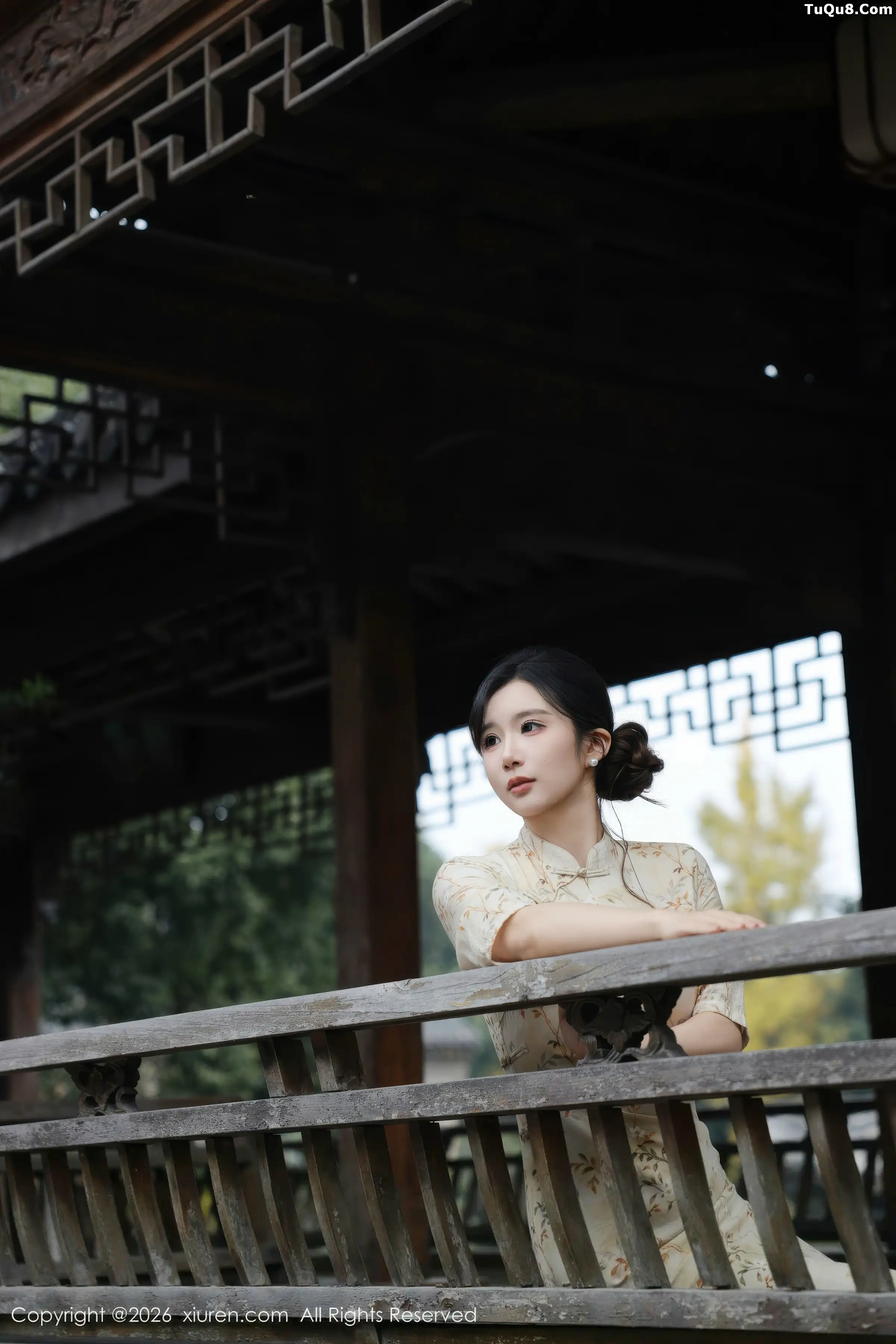 [XiuRen]高清写真图 2026.01.09 No.11214 小肉肉咪 黄色蕾丝内衣