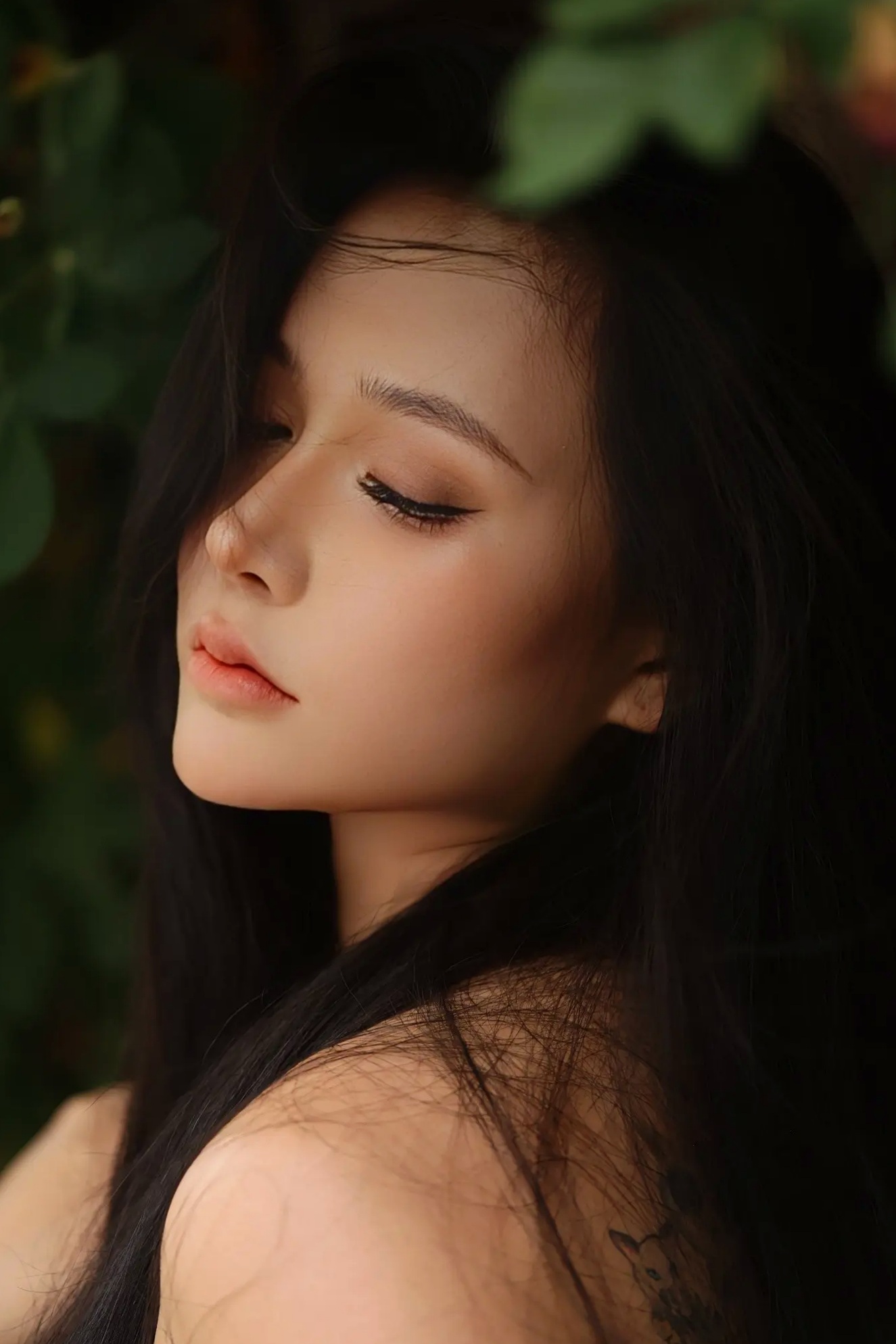 Gallery - 娜比 - 火辣性感冷艳女神毛绒外套热裤时尚写真 [181P]性感冷艳美腿尤物户外气质白嫩 女神私房照_秀色女神 - image 20