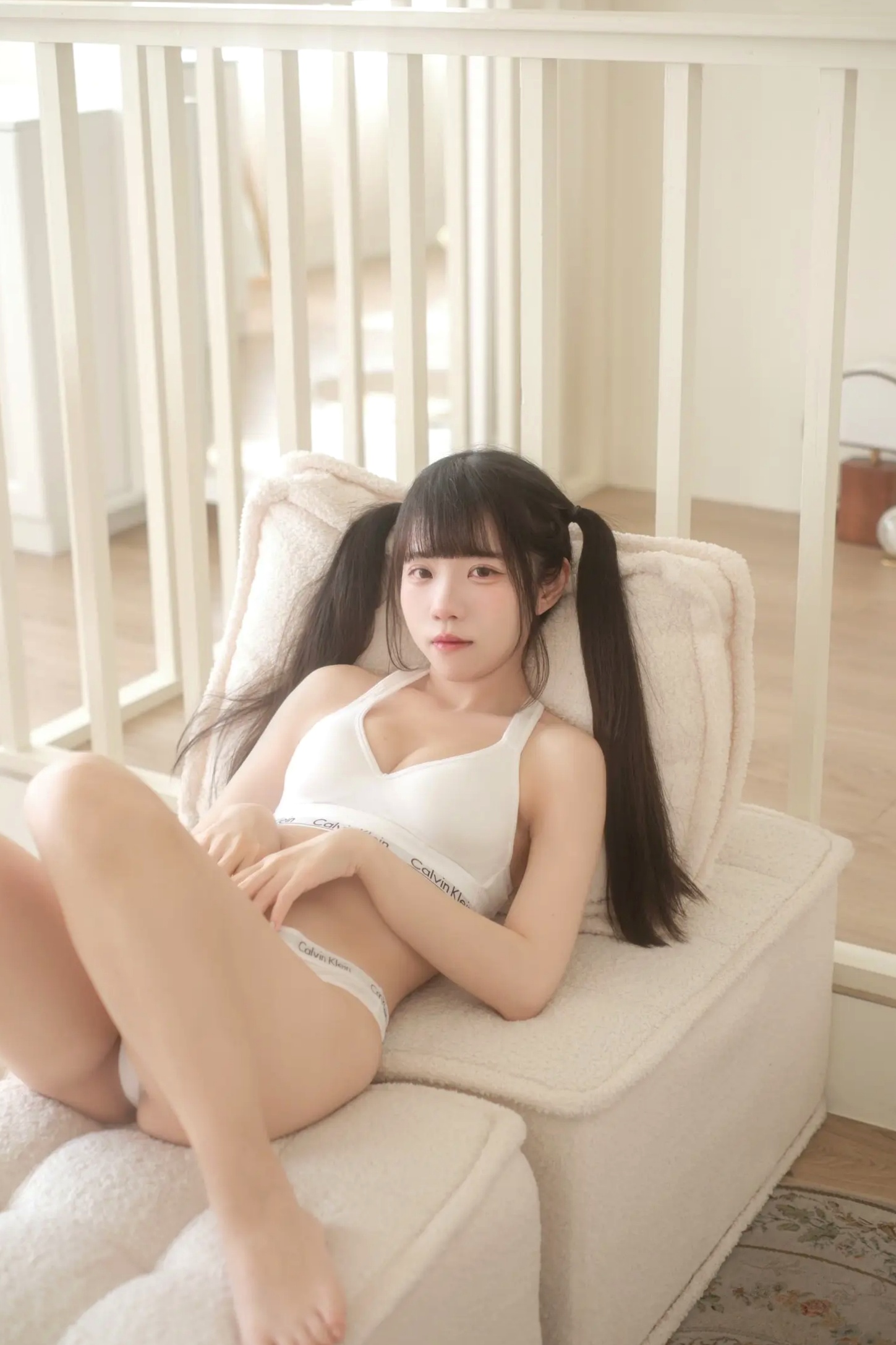 Gallery - 可可小白兔 - 小猫娘想被主人疼爱 家居内衣清纯私房照 [62P]家居内衣清纯私房照萌系 女神私房照_秀色女神 - image 4