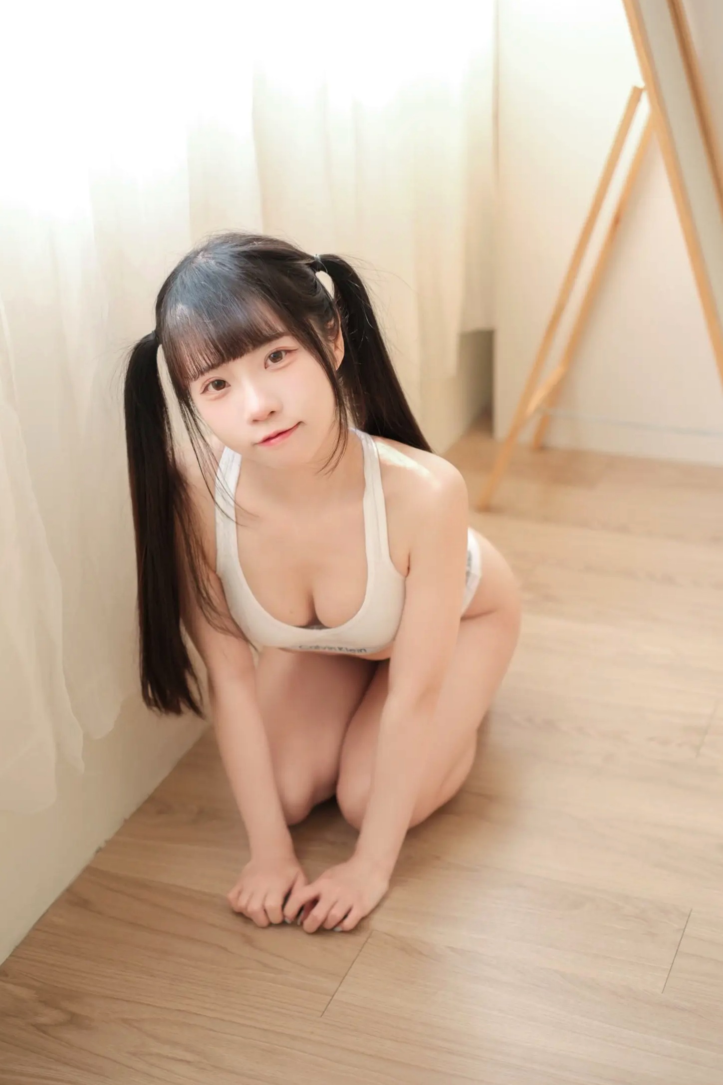 Gallery - 可可小白兔 - 小猫娘想被主人疼爱 家居内衣清纯私房照 [62P]家居内衣清纯私房照萌系 女神私房照_秀色女神 - image 7