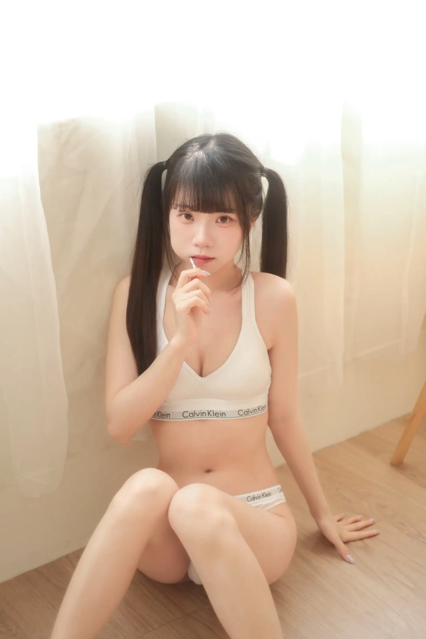 Gallery - 可可小白兔 - 小猫娘想被主人疼爱 家居内衣清纯私房照 [62P]家居内衣清纯私房照萌系 女神私房照_秀色女神 - image 9