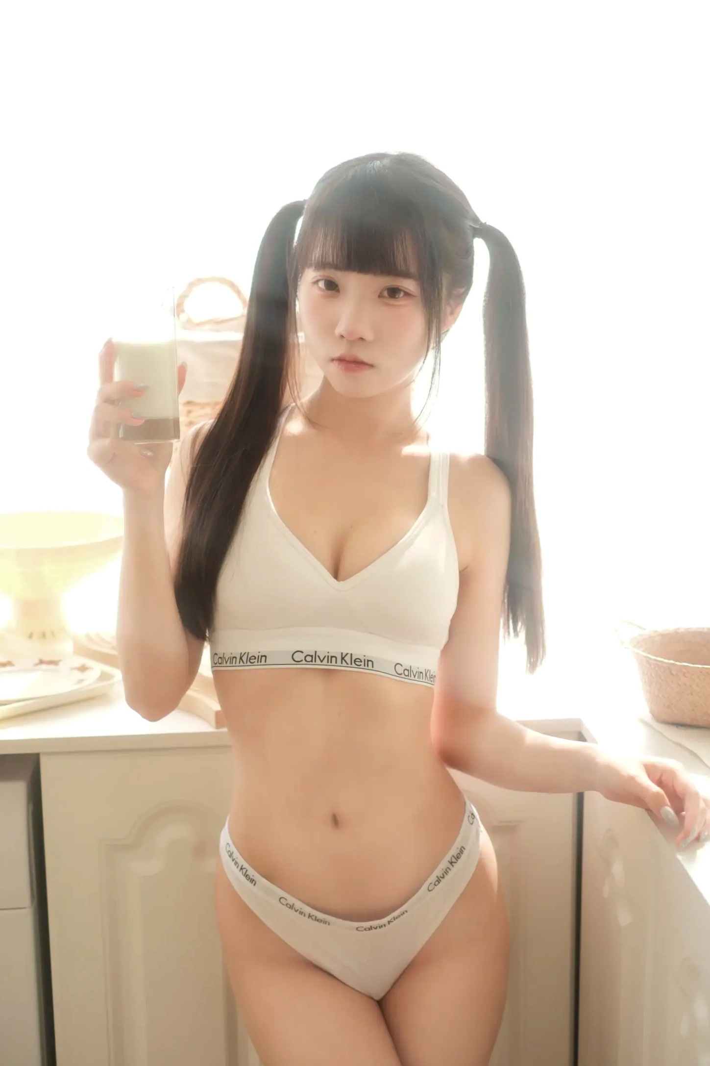 Gallery - 可可小白兔 - 小猫娘想被主人疼爱 家居内衣清纯私房照 [62P]家居内衣清纯私房照萌系 女神私房照_秀色女神 - image 12