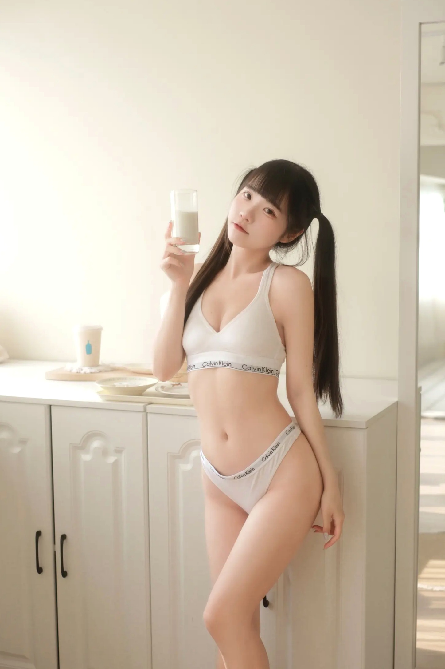 Gallery - 可可小白兔 - 小猫娘想被主人疼爱 家居内衣清纯私房照 [62P]家居内衣清纯私房照萌系 女神私房照_秀色女神 - image 14