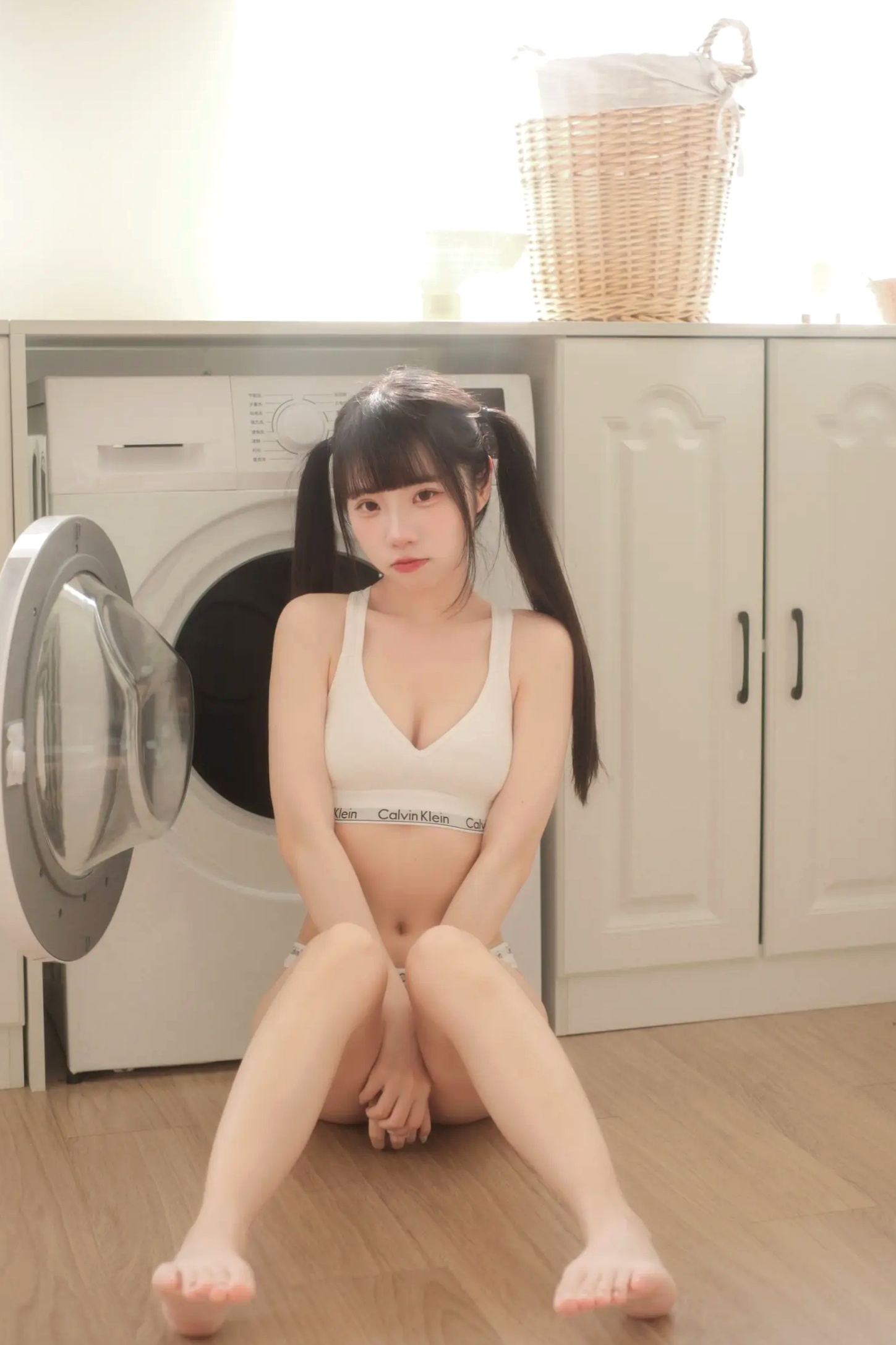 Gallery - 可可小白兔 - 小猫娘想被主人疼爱 家居内衣清纯私房照 [62P]家居内衣清纯私房照萌系 女神私房照_秀色女神 - image 18