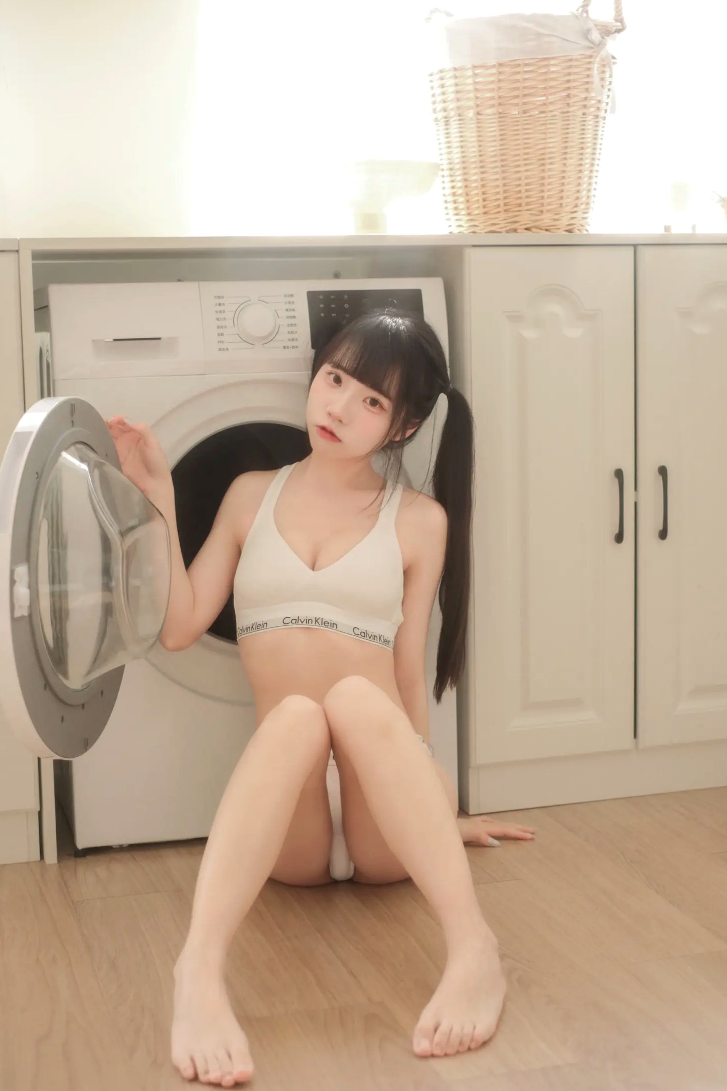 Gallery - 可可小白兔 - 小猫娘想被主人疼爱 家居内衣清纯私房照 [62P]家居内衣清纯私房照萌系 女神私房照_秀色女神 - image 19