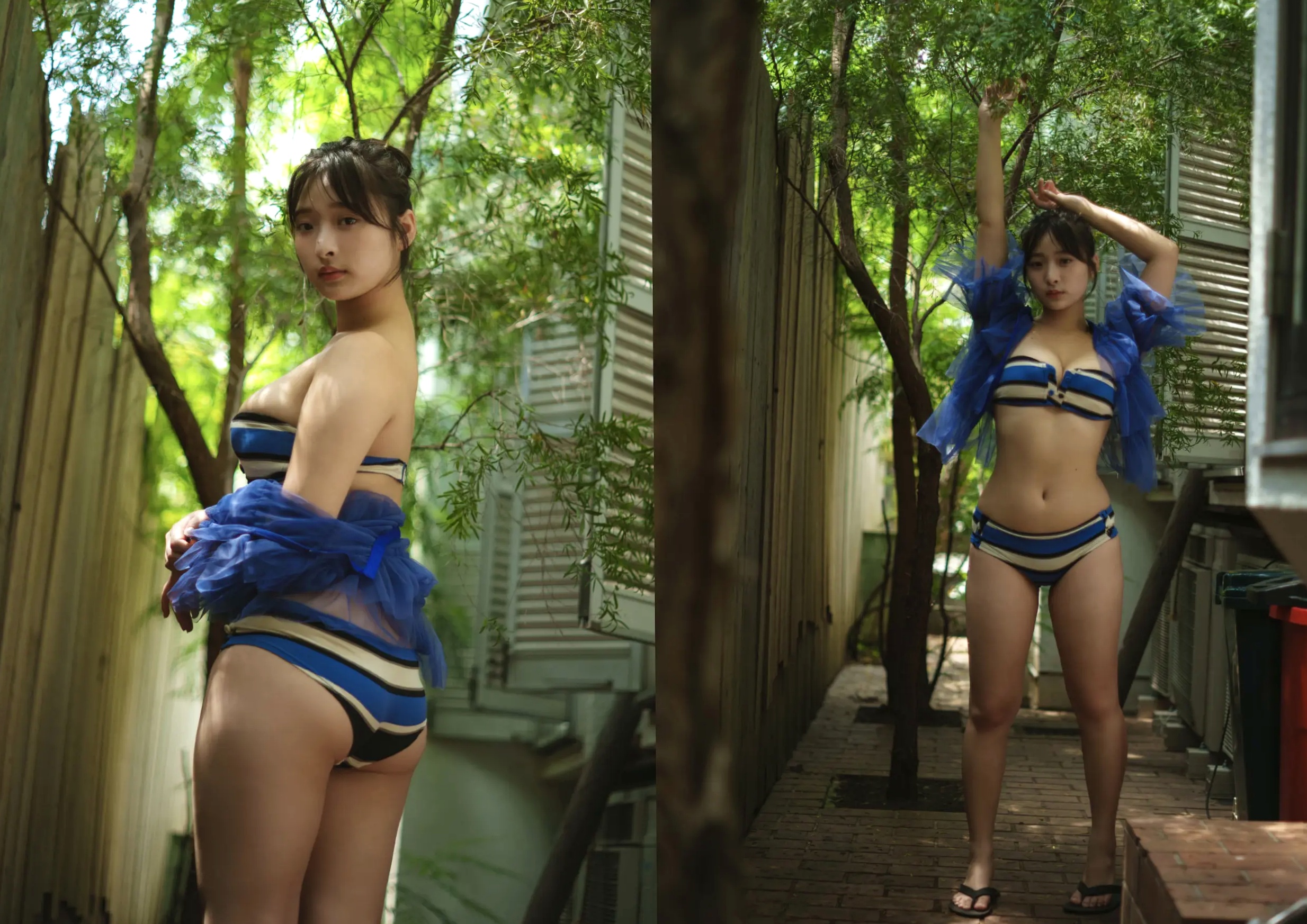 Gallery - 沢美沙樹《背伸びと本音》日系清新私房性感比基尼写真 [39P]日本清新治愈系比基尼性感诱惑清纯 女神私房照_秀色女神 - image 25