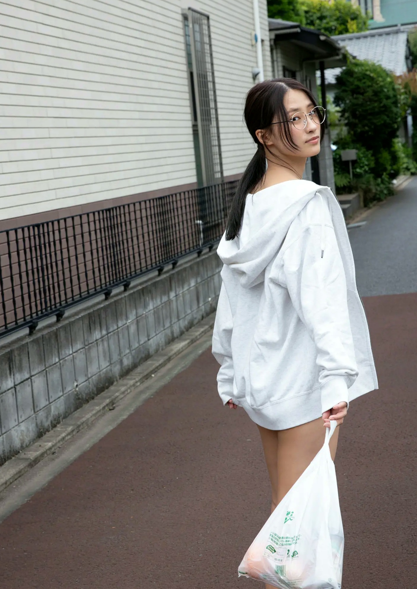 澄田綾乃 - いっしょに帰った朝に [55P] 日本性感女神家居私房内衣写真