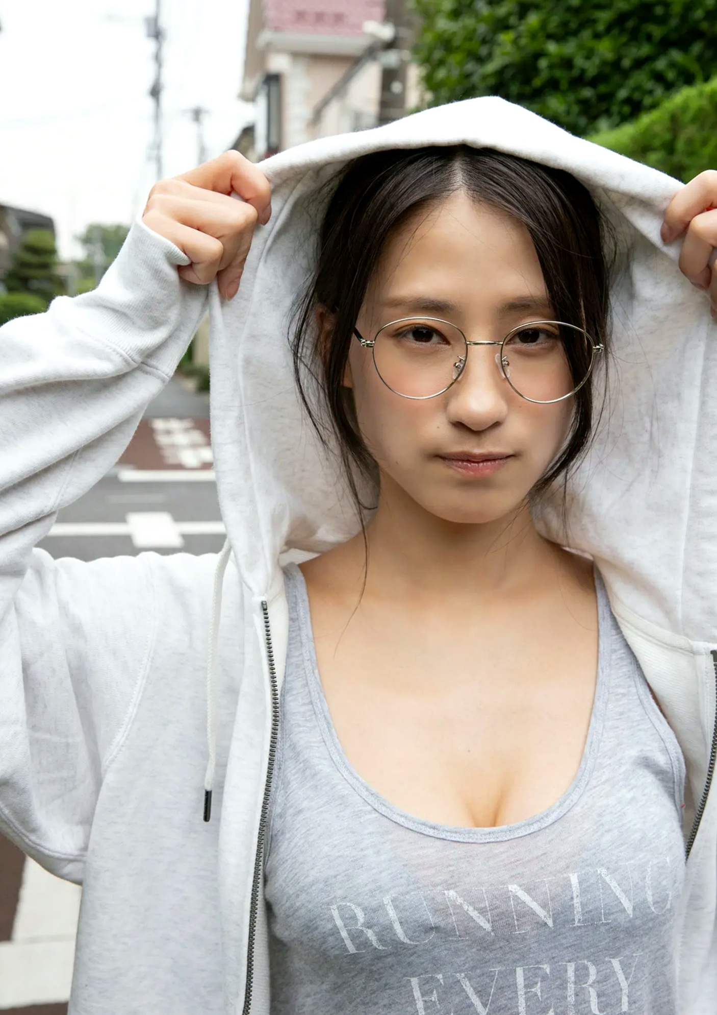 澄田綾乃 - いっしょに帰った朝に [55P] 日本性感女神家居私房内衣写真