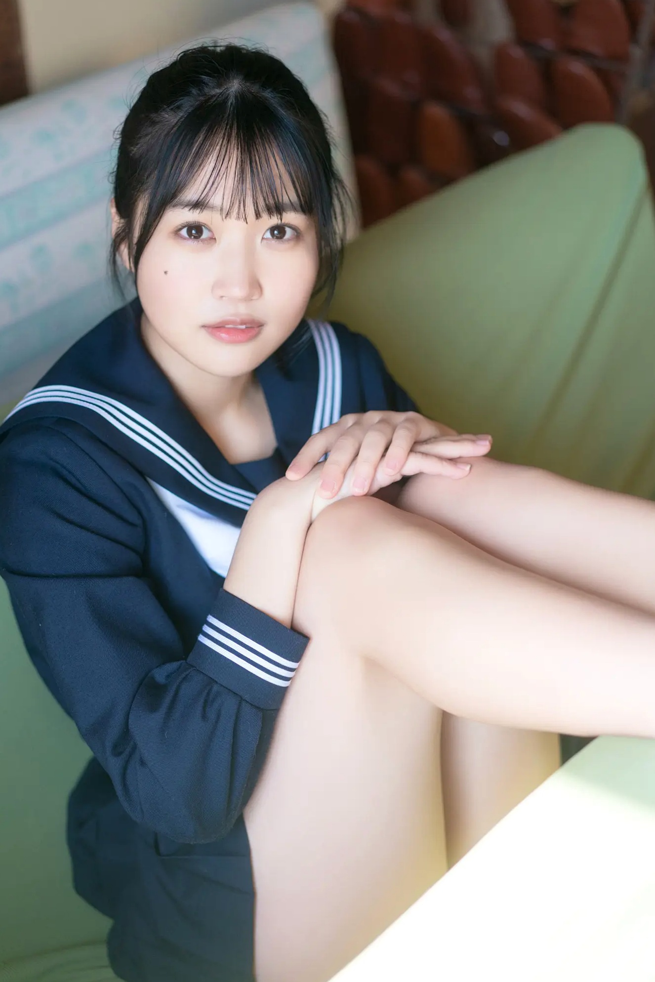 南みゆか - 妹是粘人精 清纯JK校服与居家性感内衣写真 [73P]