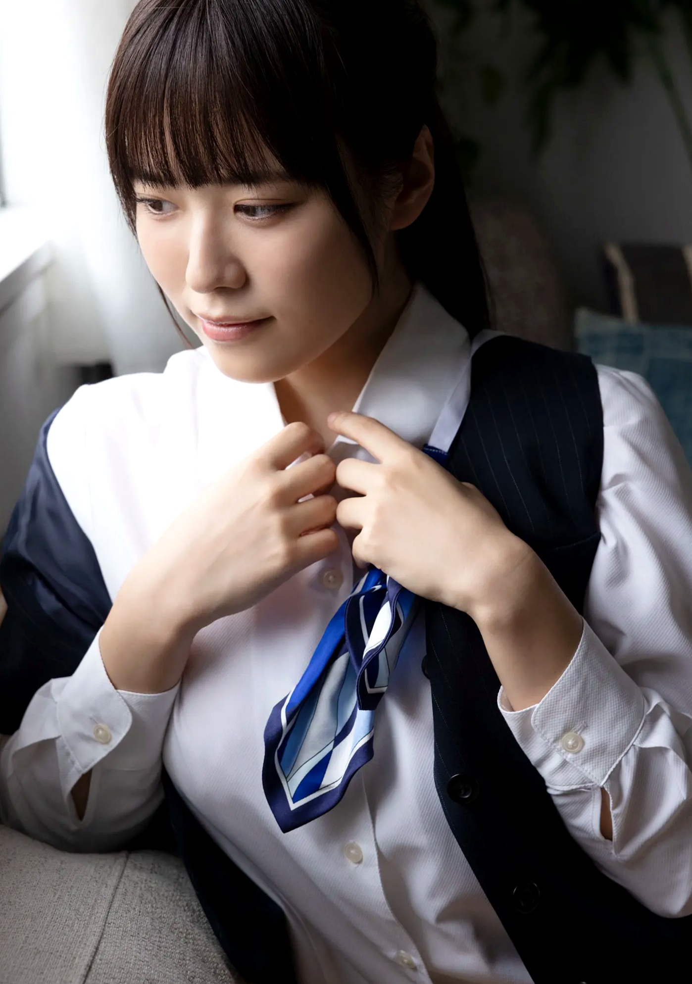 東雲うみ - うみとずっと。日系家居内衣私房性感写真 [34P]