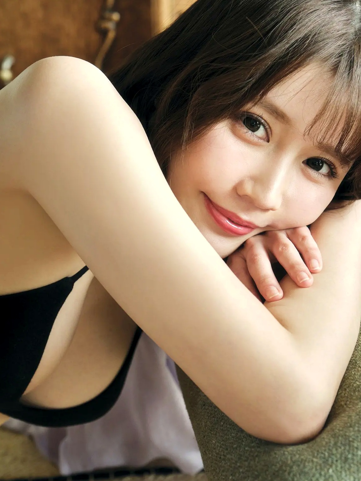 小日向ゆか - ひなたに咲く花 2 [61P] 黑色比基尼性感私房写真