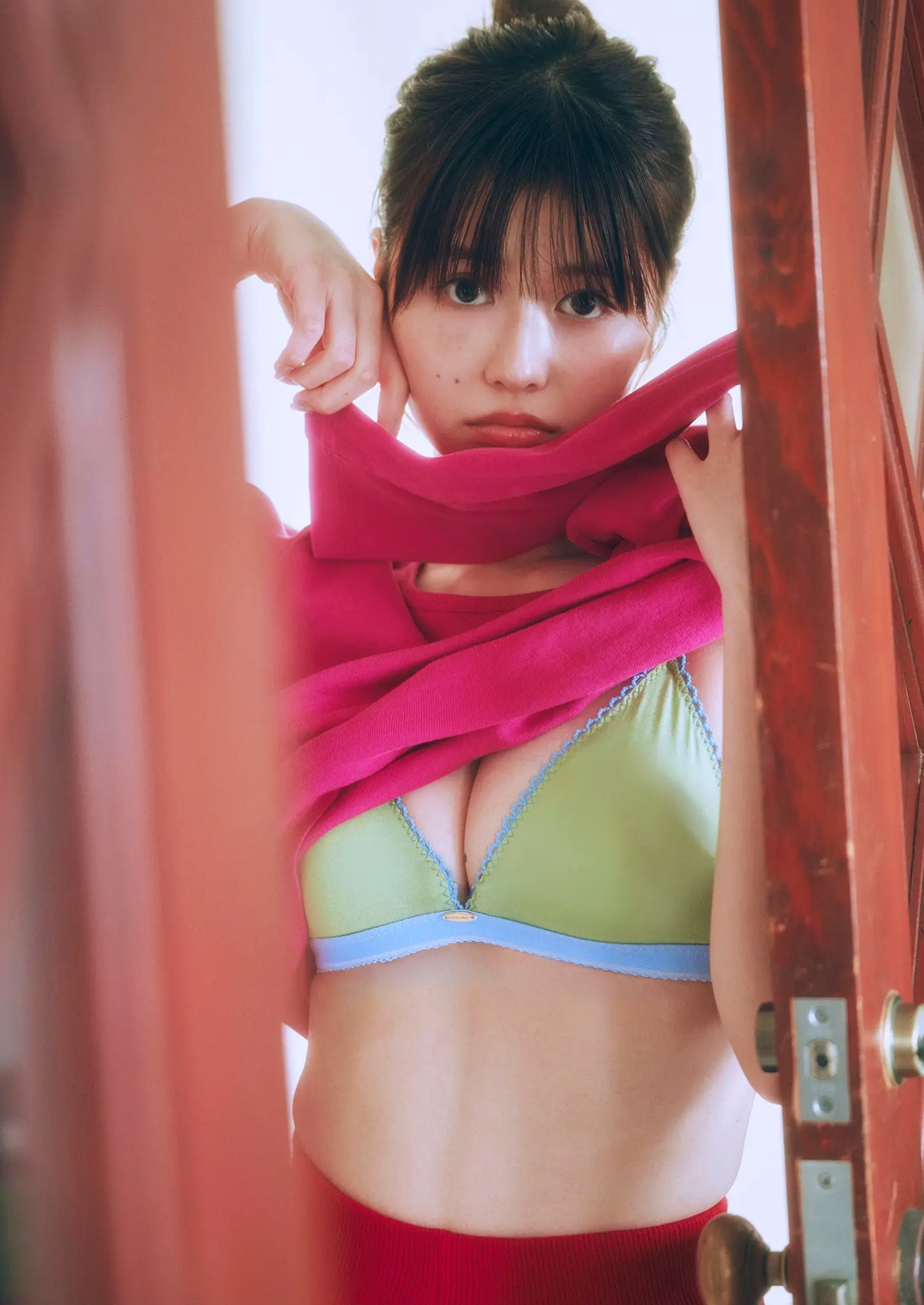 冴木柚葉 - Lo-fi Girl [42P] 日本清纯女神家居内衣私房照