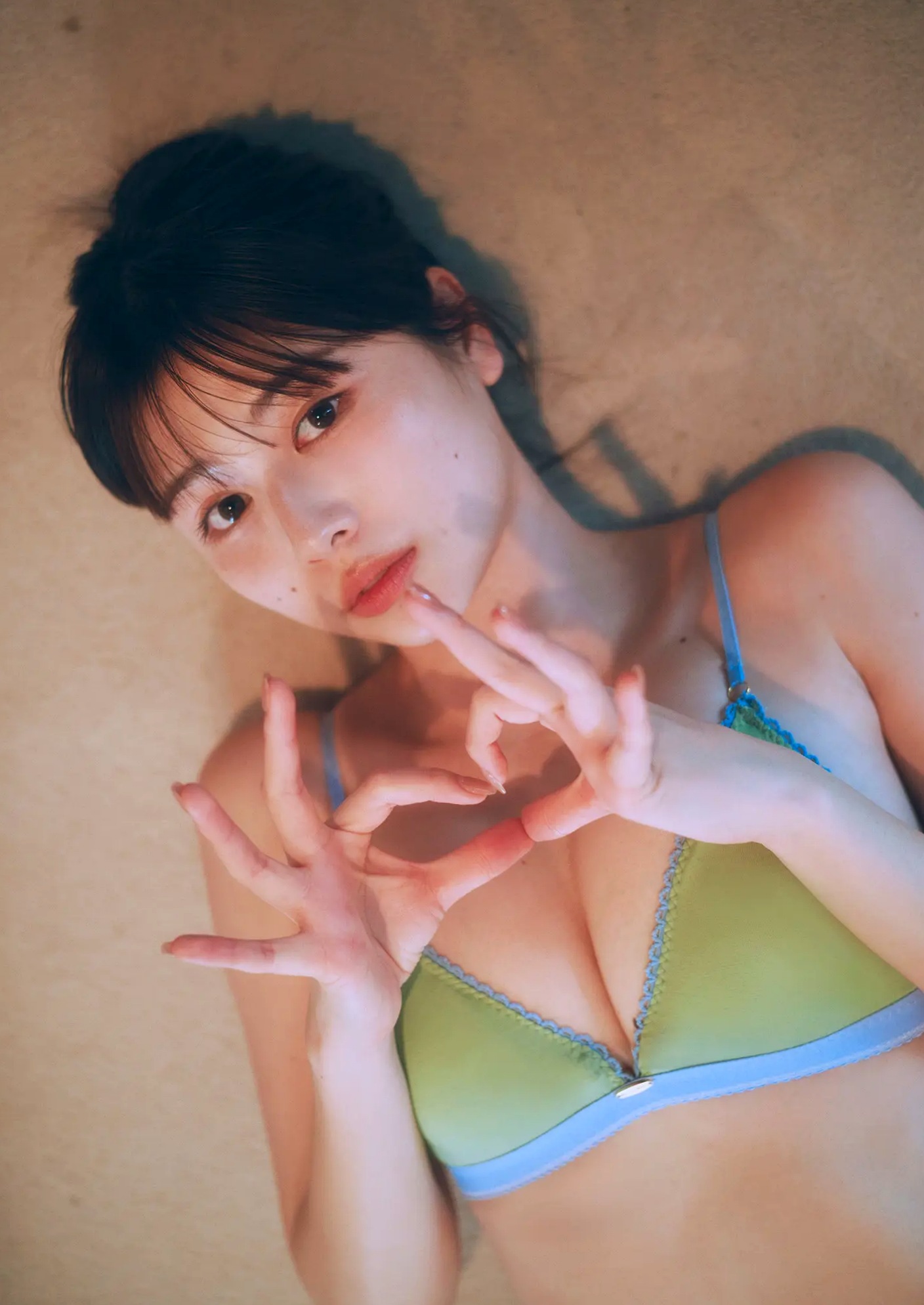 冴木柚葉 - Lo-fi Girl [42P] 日本清纯女神家居内衣私房照